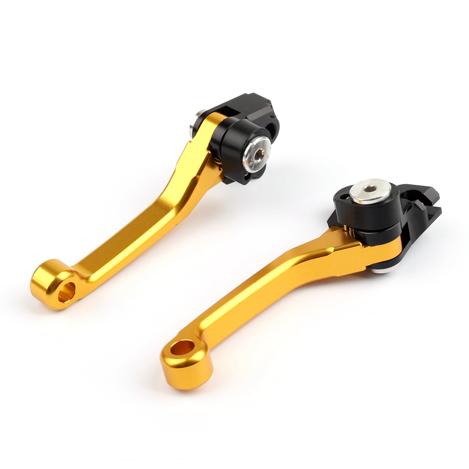 Off Road Pivot Brake Clutch Levers For Honda CR125R/250R CRF250R CRF450X Generic