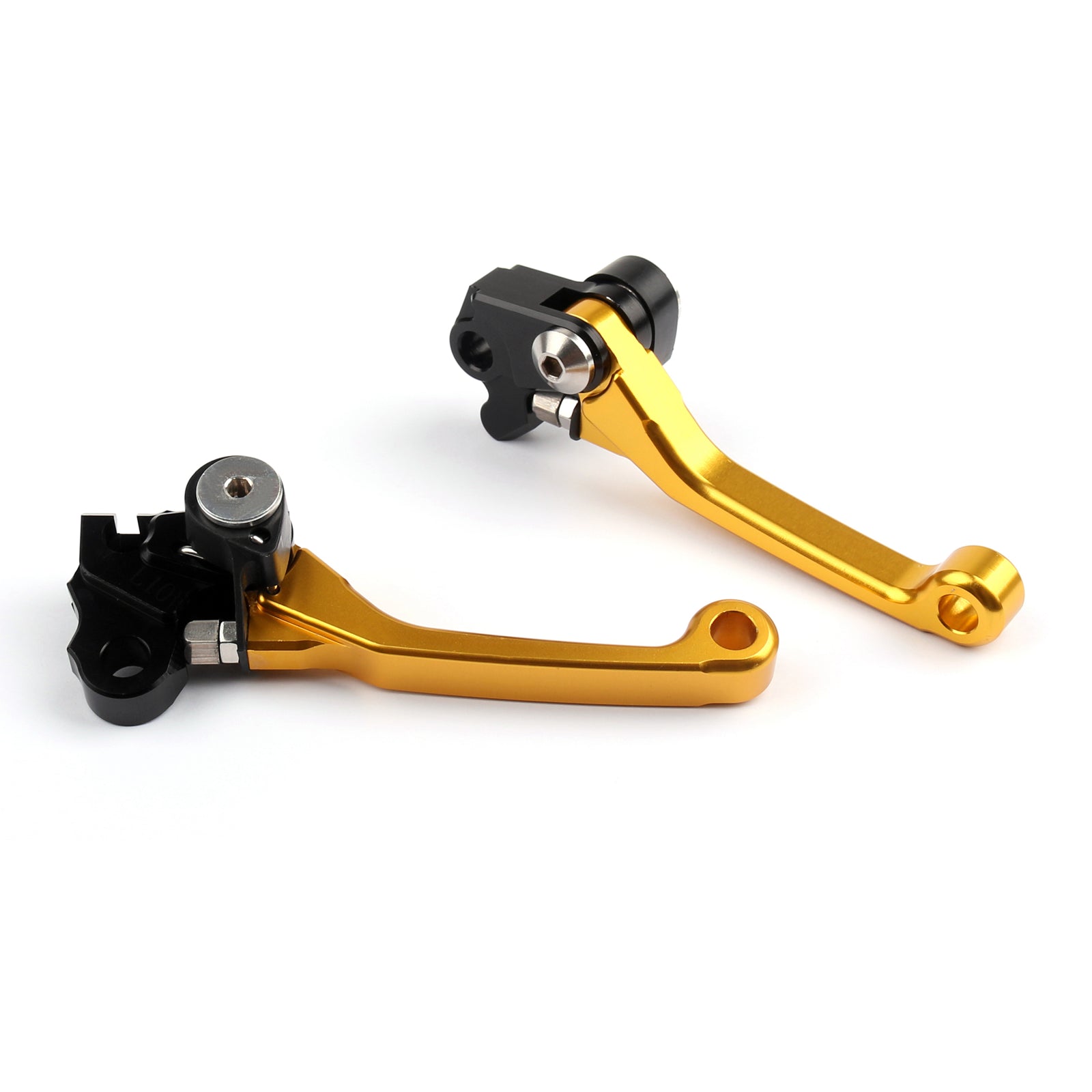 Off Road Pivot Brake Clutch Levers For Honda CR125R/250R CRF250R CRF450X Generic