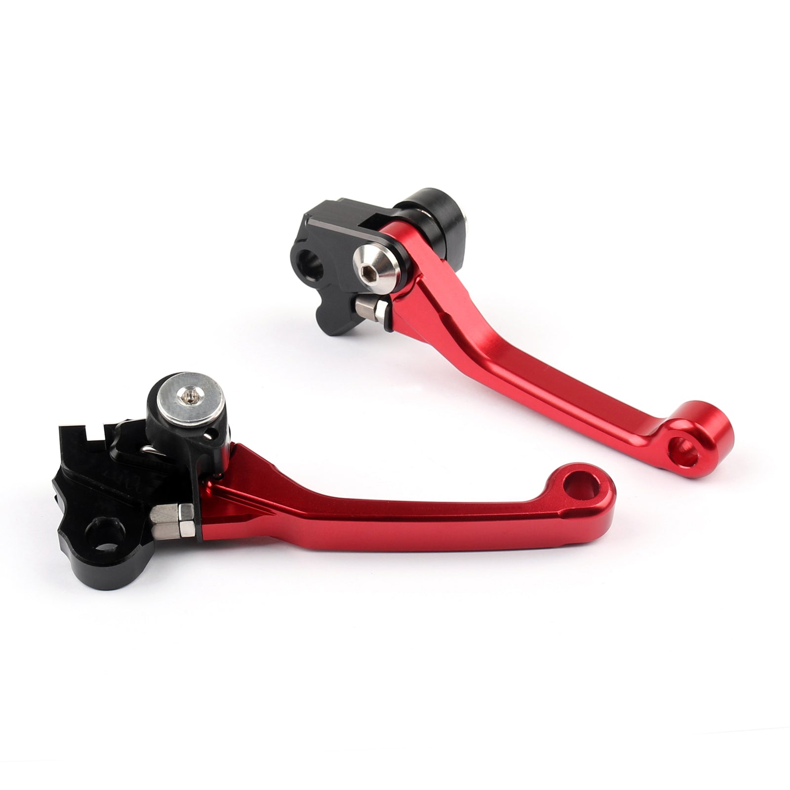 Off Road Pivot Brake Clutch Levers For Honda CR125R/250R CRF250R CRF450X Generic