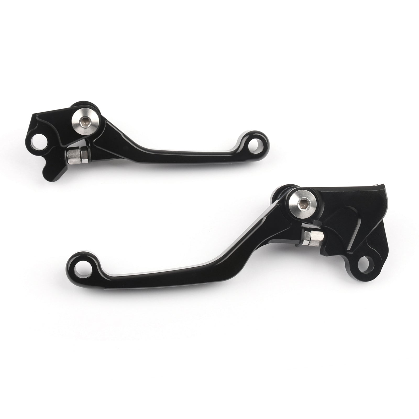 Palancas de embrague de freno de aluminio con pivote todoterreno para Honda CRF230F 2003-2017 genérico