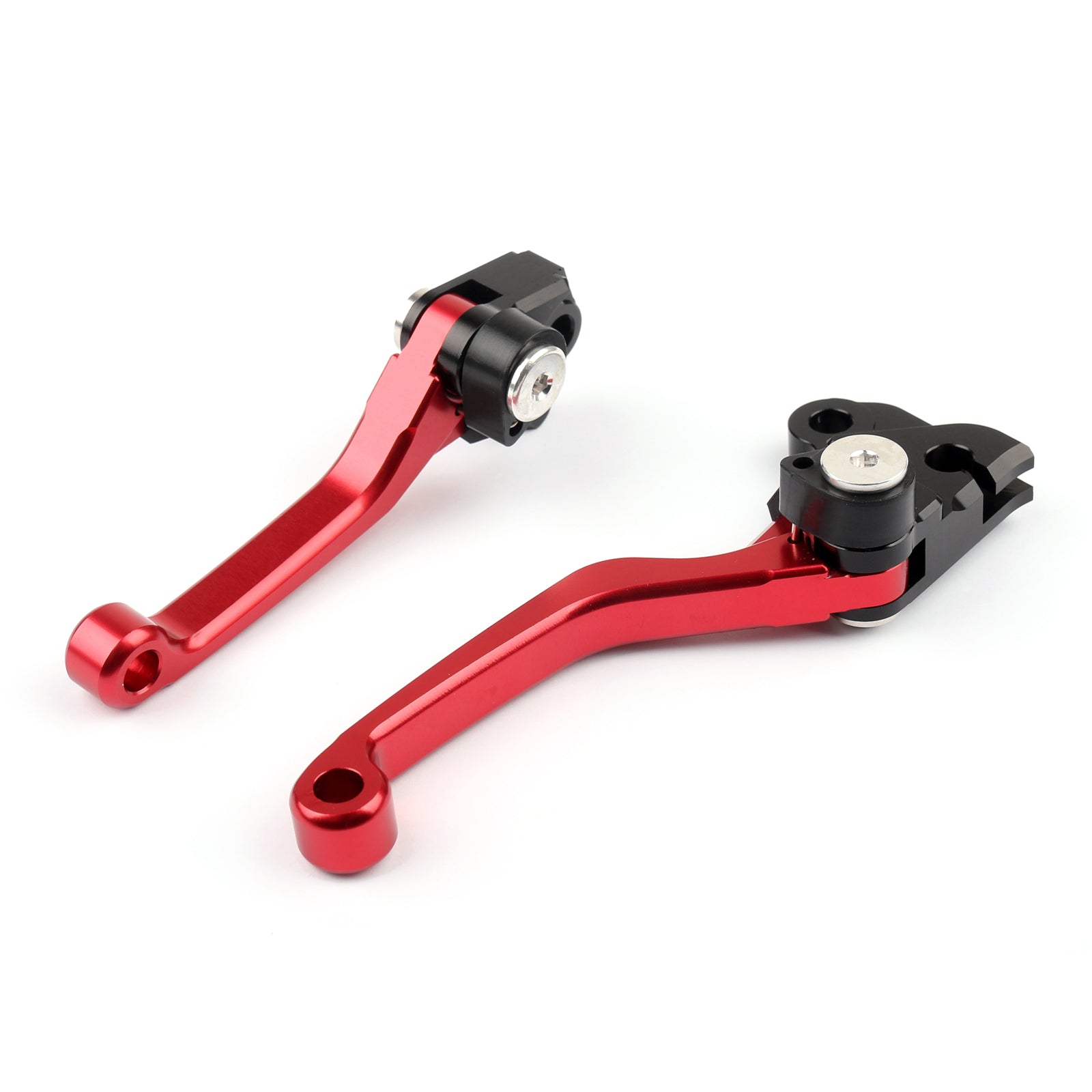 Off Road Pivot Aluminum Brake Clutch Levers For Honda CRF230F 2003-2017 Generic