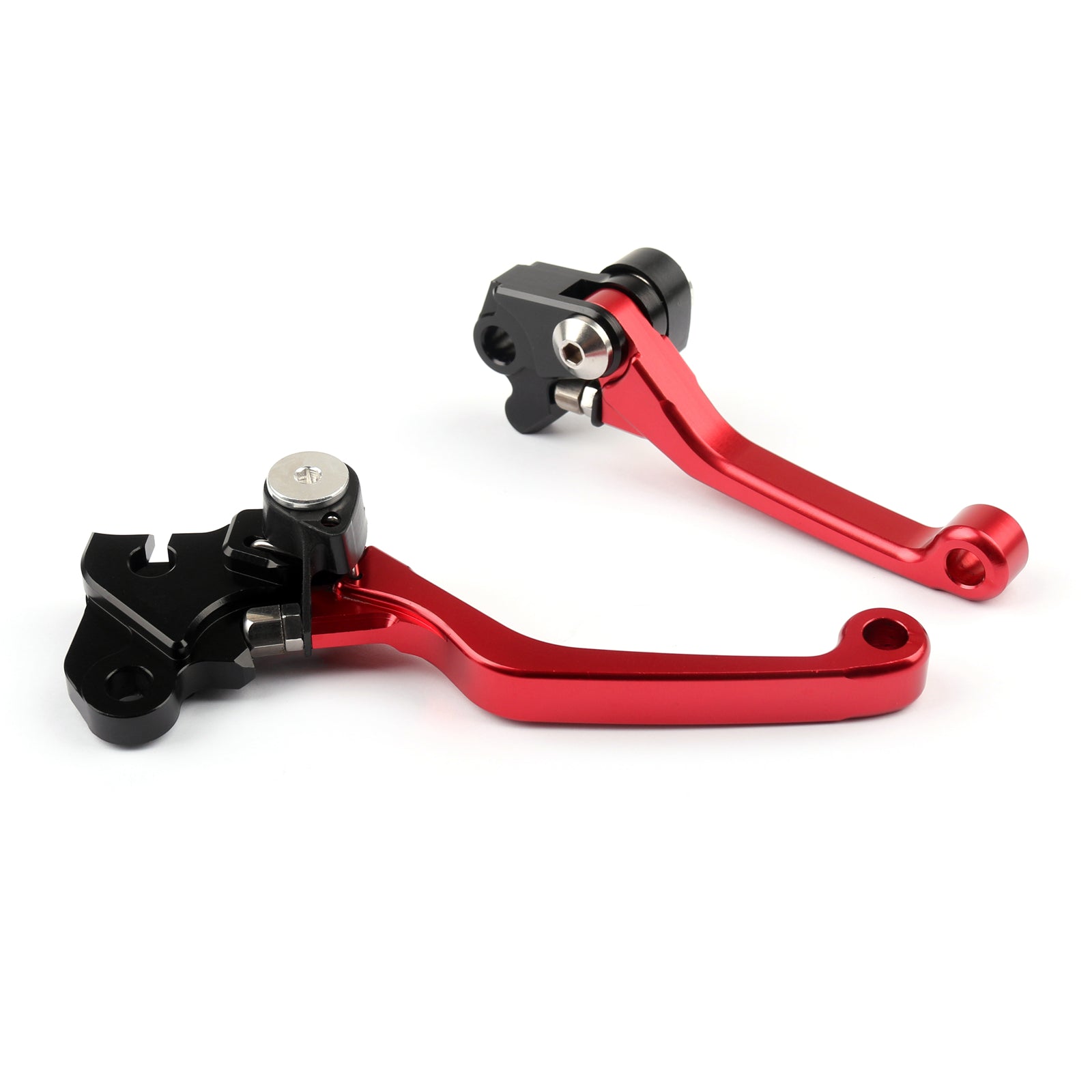 Off Road Pivot Aluminum Brake Clutch Levers For Honda CRF230F 2003-2017 Generic