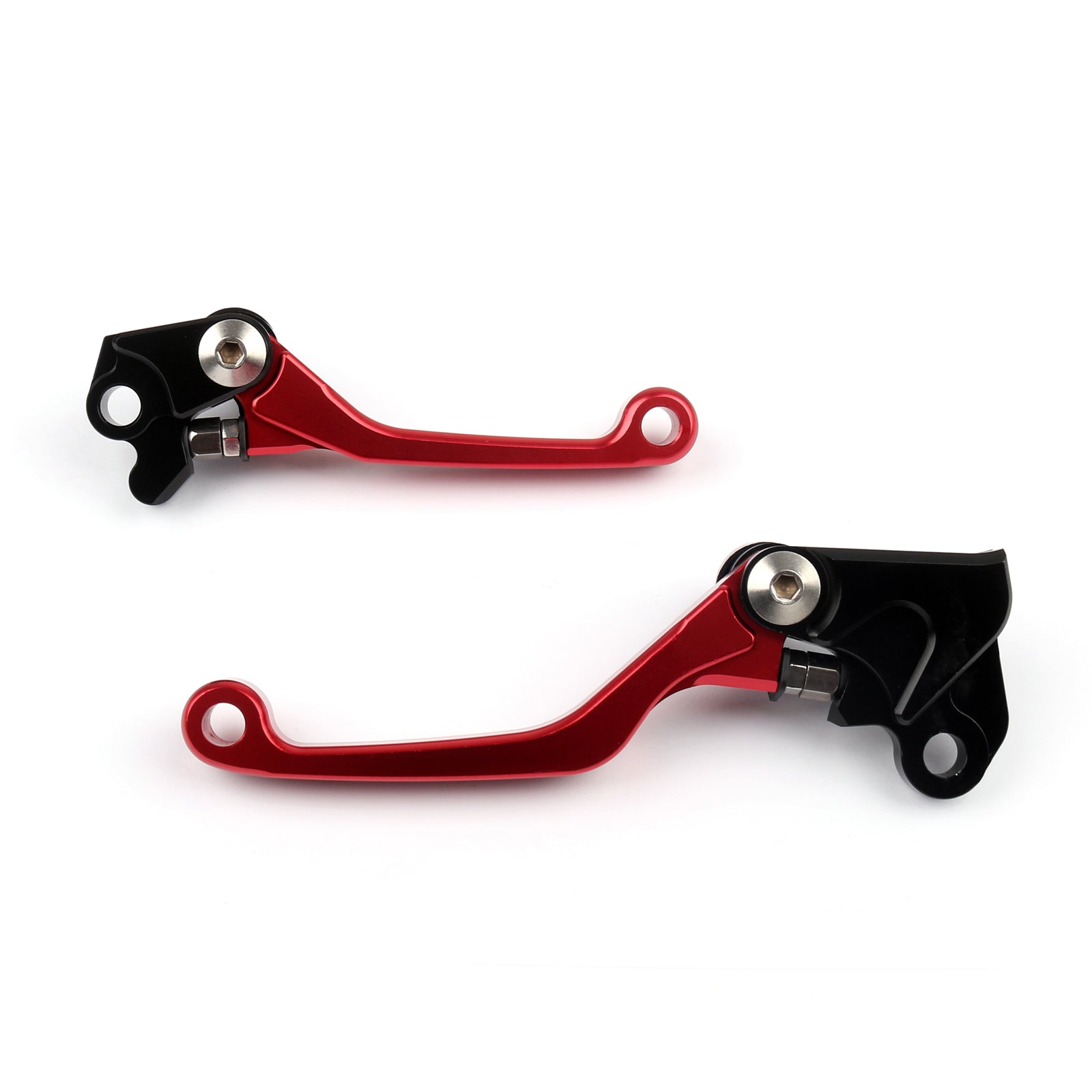 Off Road Pivot Aluminum Brake Clutch Levers For Honda CRF230F 2003-2017 Generic