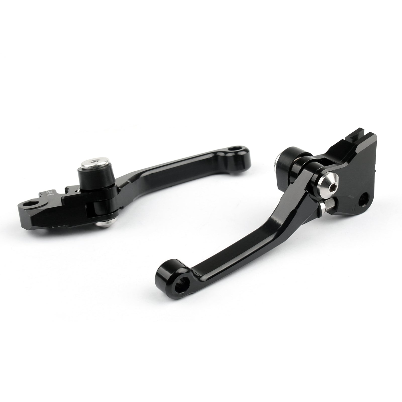 CNC Dirt Bike Pivot Brake Clutch Levers For Yamaha YZ250F YZ426F/450F 09-14 Generic