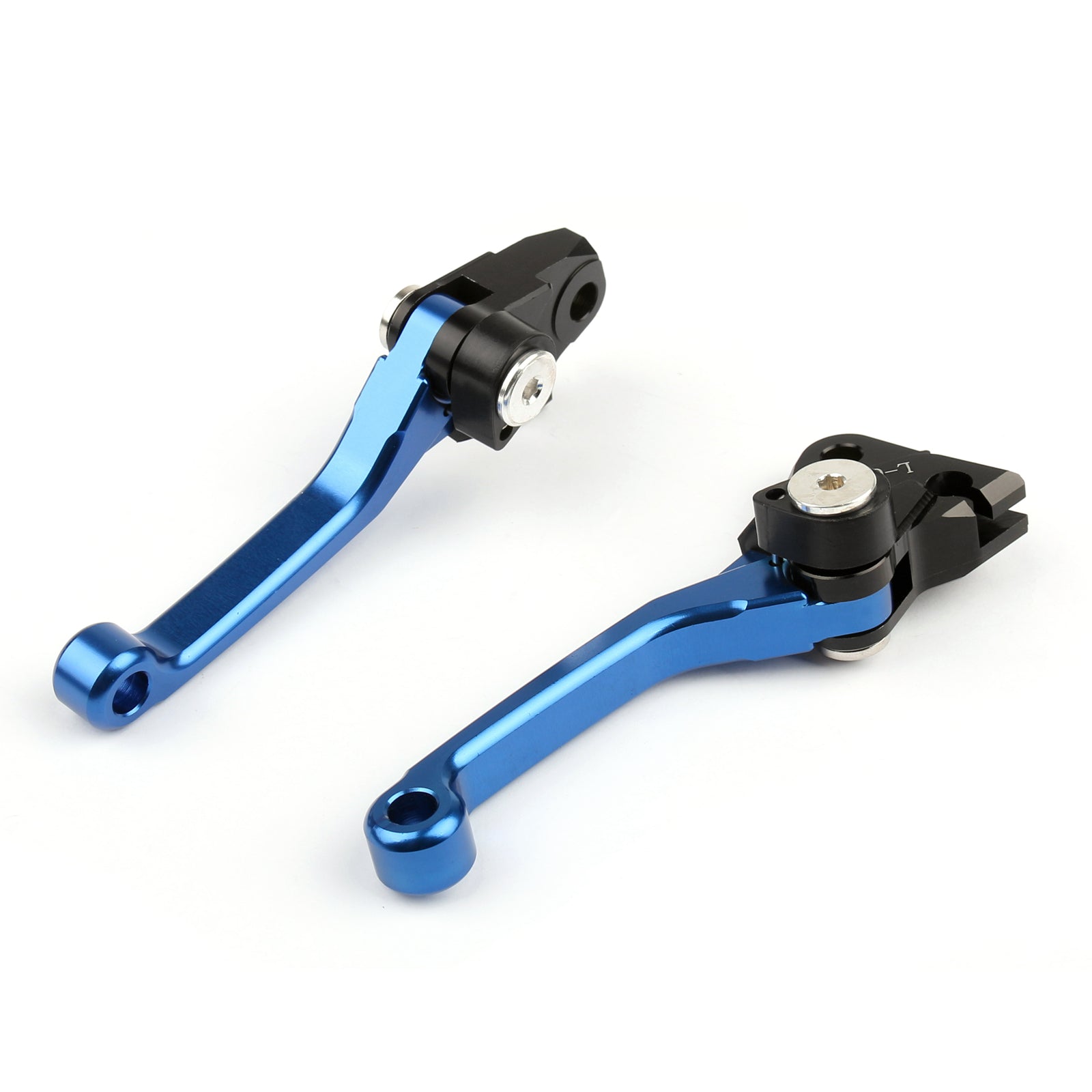 CNC Dirt Bike Pivot Brake Clutch Levers For Yamaha YZ250F YZ426F/450F 09-14 Generic