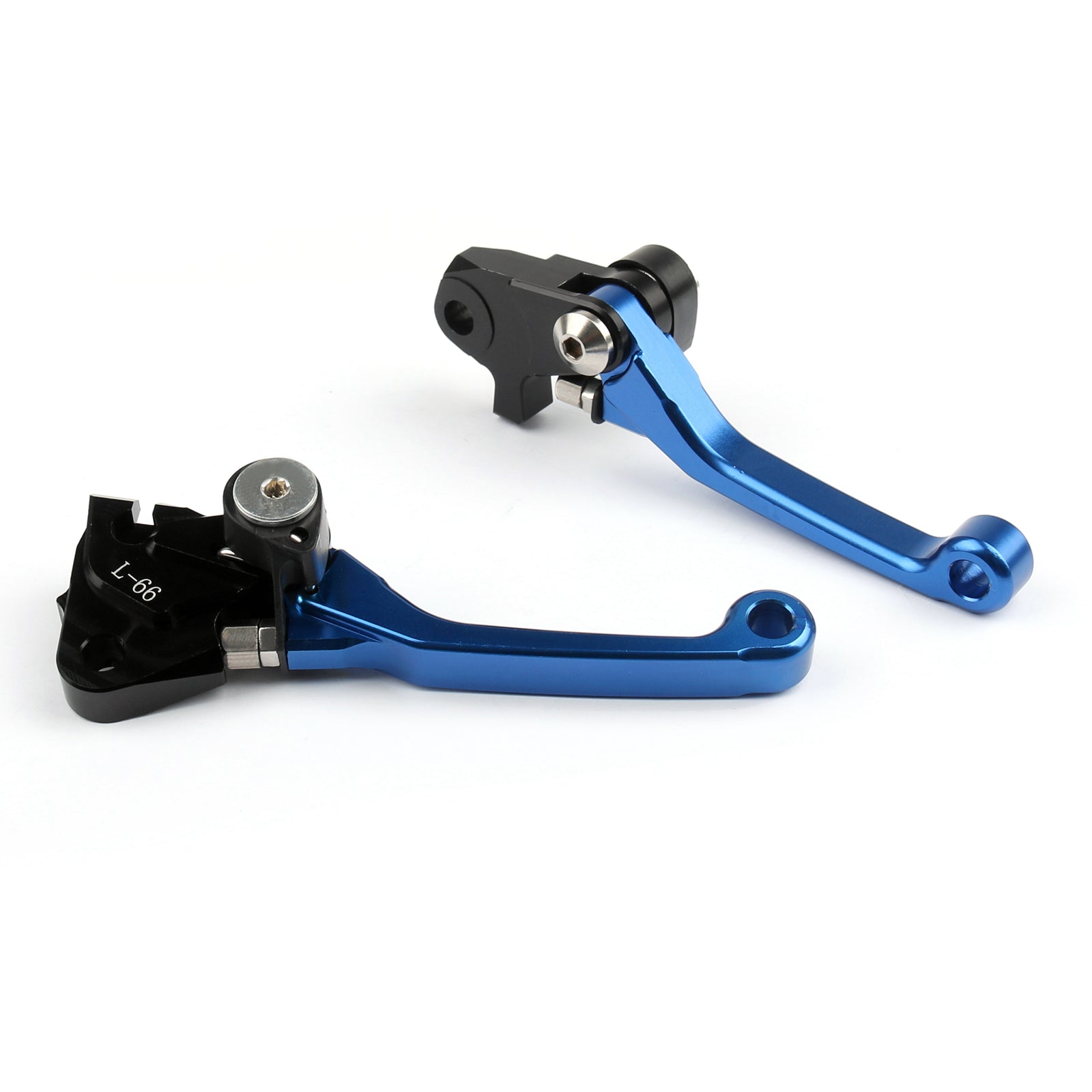 CNC Dirt Bike Pivot Brake Clutch Levers For Yamaha YZ250F YZ426F/450F 09-14 Generic