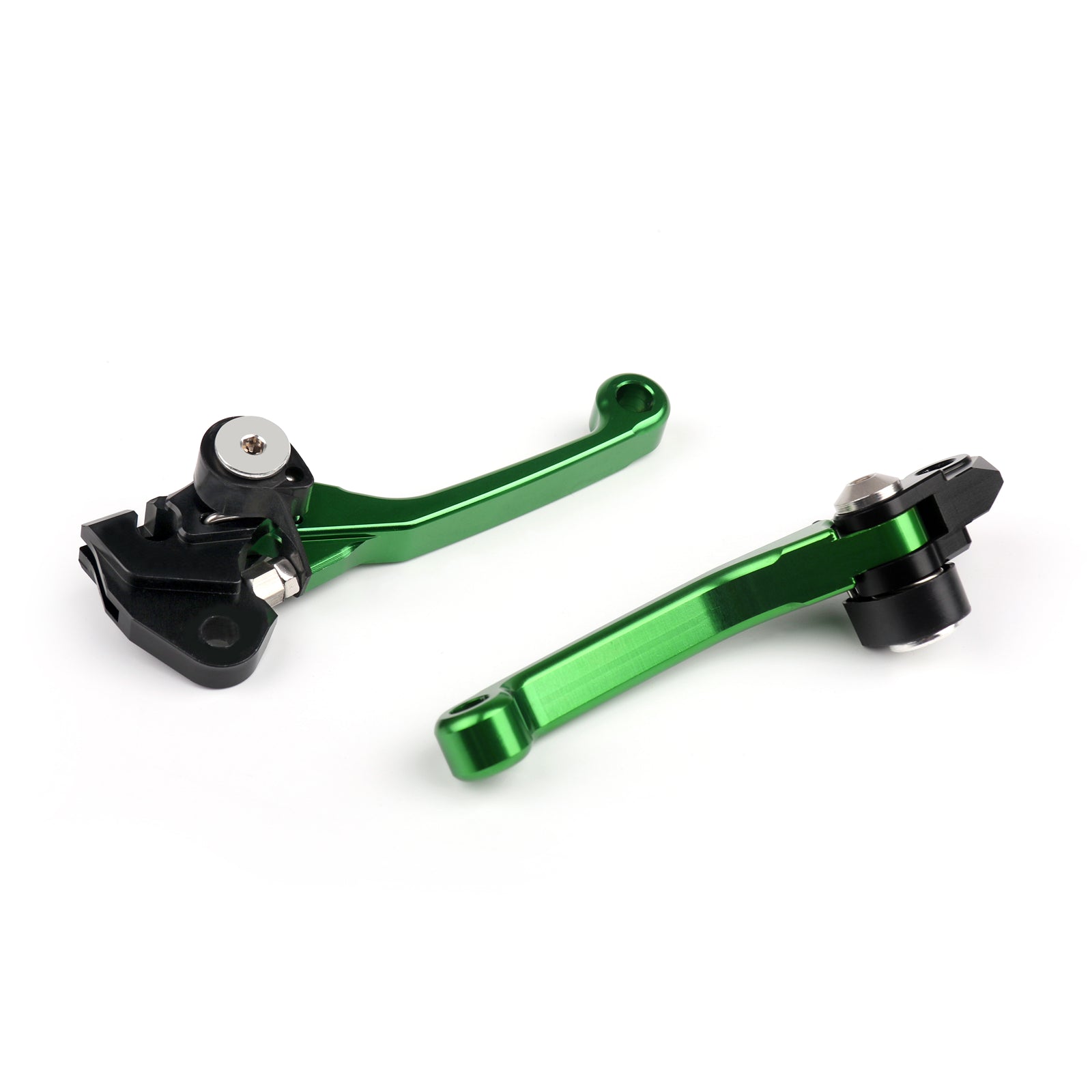 Pivot Brake Clutch Levers For Kawasaki KX65 KX85 KX250/KX250F KX125 2004 2003 Generic