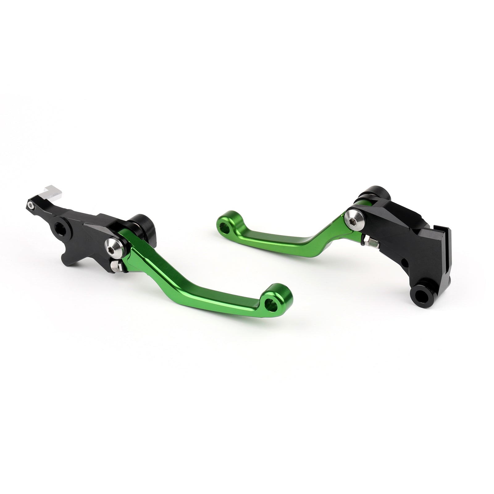 Pivot Brake Clutch Levers Fit For Kawasaki KLX250/D-TRACKER KLX150S KLX125 Generic