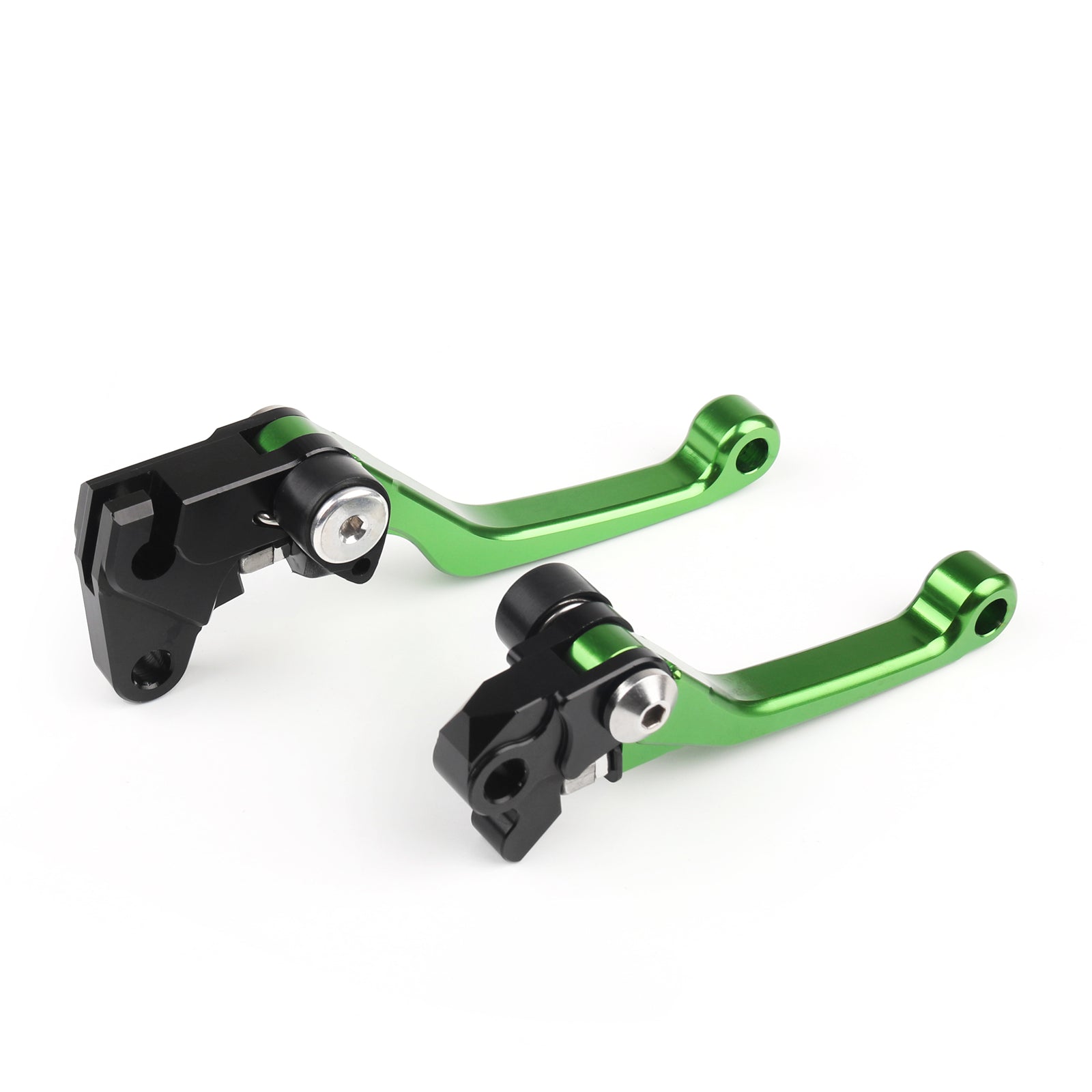 CNC Dirt Bike Pivot Brake Clutch Levers For Kawasaki KLX 450R 2008-2009 Generic