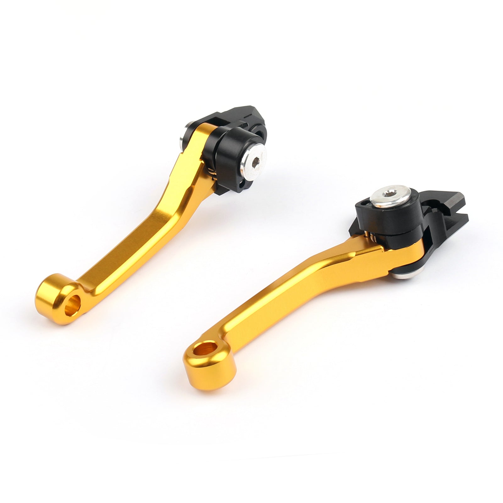 Pair Pivot Brake Clutch Levers For Suzuki RMZ250 RMZ250 27-14 RMZ450 2005-2014 Generic