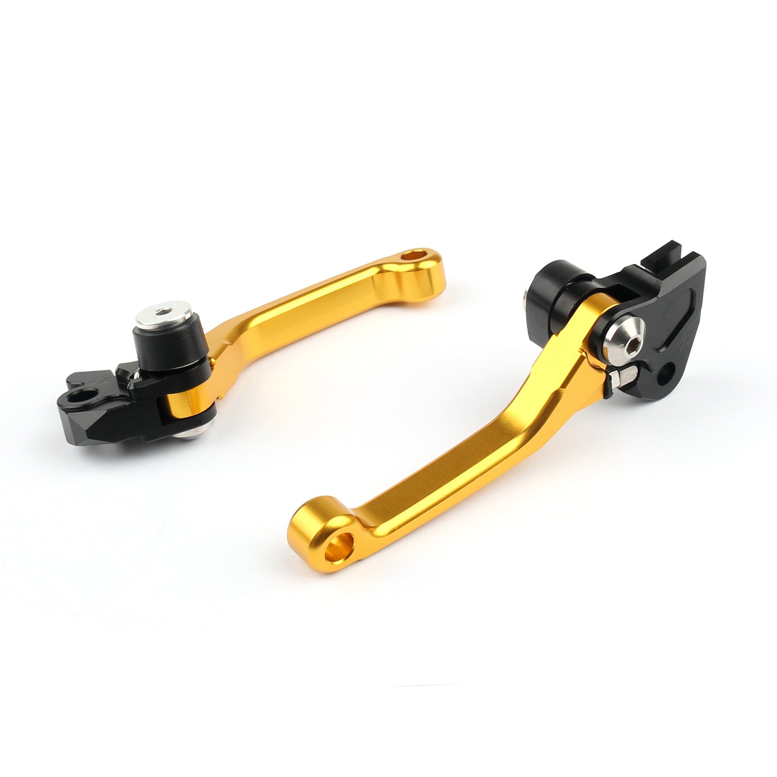 Pair Pivot Brake Clutch Levers For Suzuki RMZ250 RMZ250 27-14 RMZ450 2005-2014 Generic