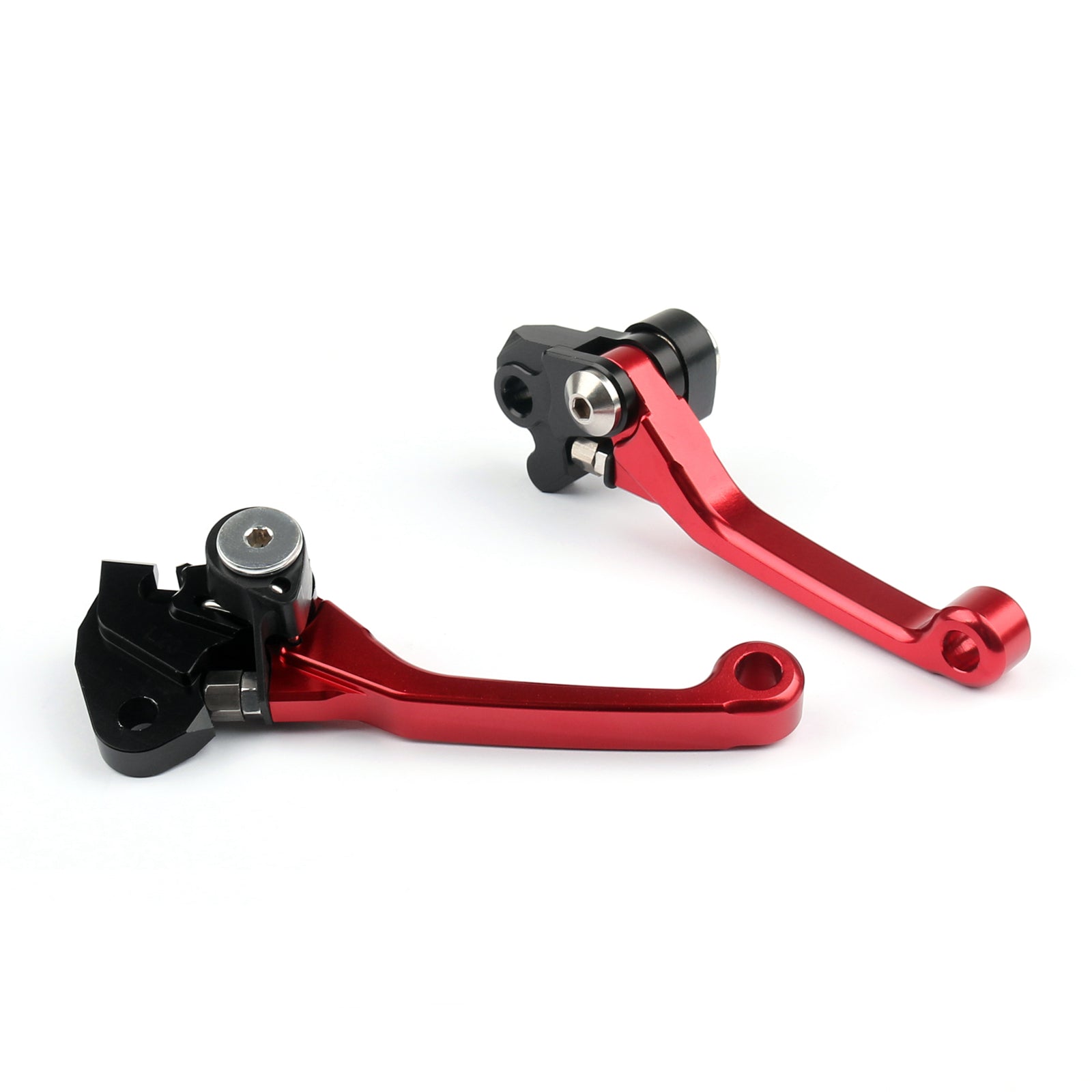 Pair Pivot Brake Clutch Levers For Suzuki RMZ250 RMZ250 27-14 RMZ450 2005-2014 Generic