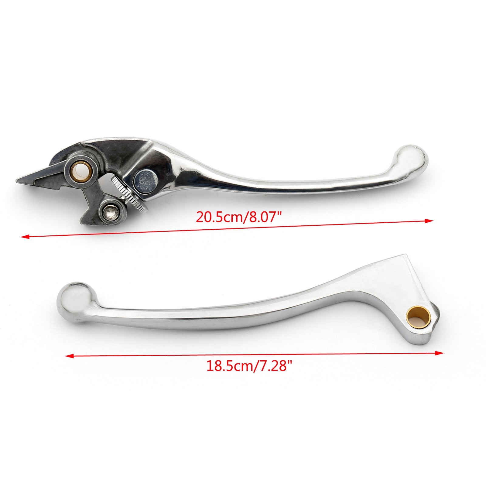 New Brake Clutch Levers For Honda, Honda Brake Clutch Levers CB400 MC18 MC21 MC19 MC22 NC23 CB600F CB250 Generic