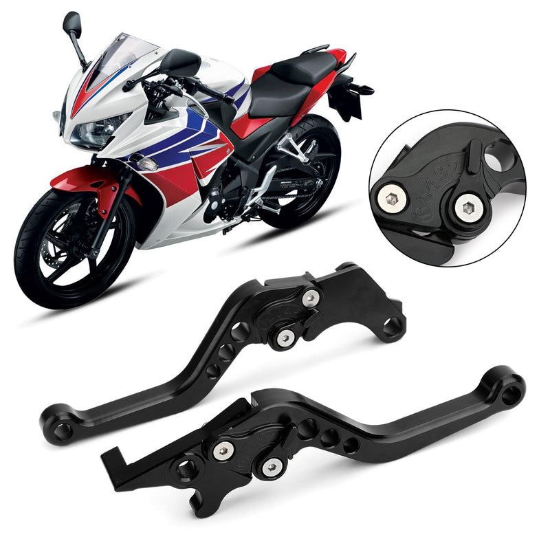 Palancas de embrague de freno para Honda CBR300RR CB300F/FA 14-16 CBR500R CB500F/X 13-15 genérico