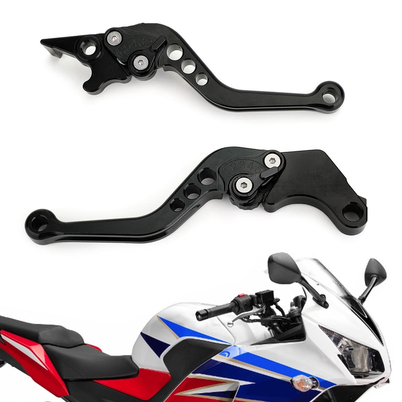 Palancas de embrague de freno para Honda CBR300RR CB300F/FA 14-16 CBR500R CB500F/X 13-15 genérico