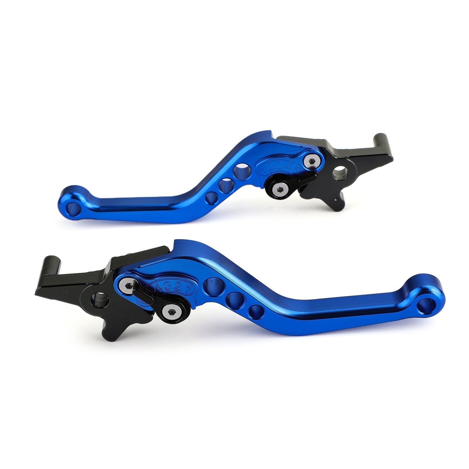 Left&Right Motorcycle Aluminum Brake Clutch Levers For NMAX 125/155 2015-2018 Generic