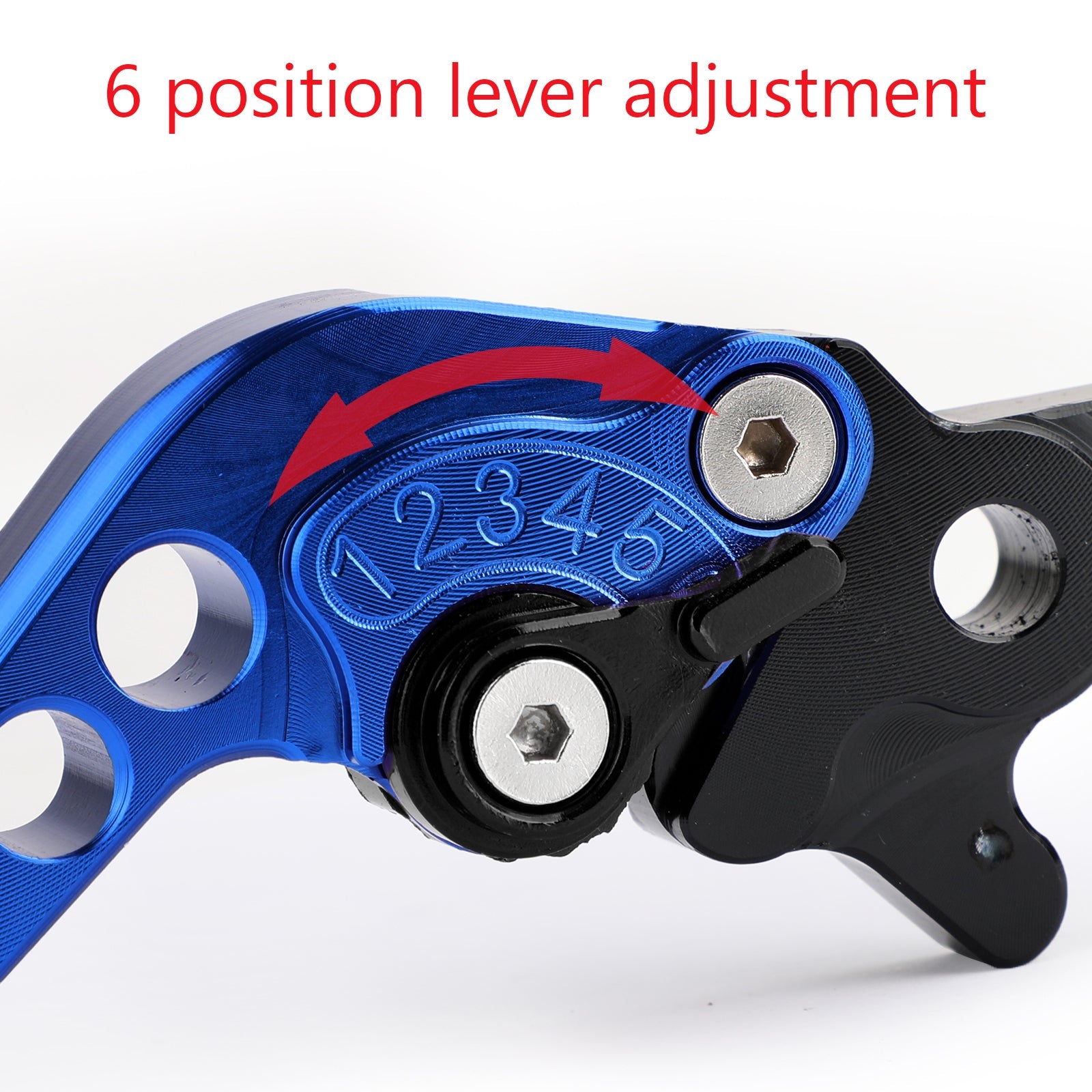 Left&Right Motorcycle Aluminum Brake Clutch Levers For NMAX 125/155 2015-2018 Generic