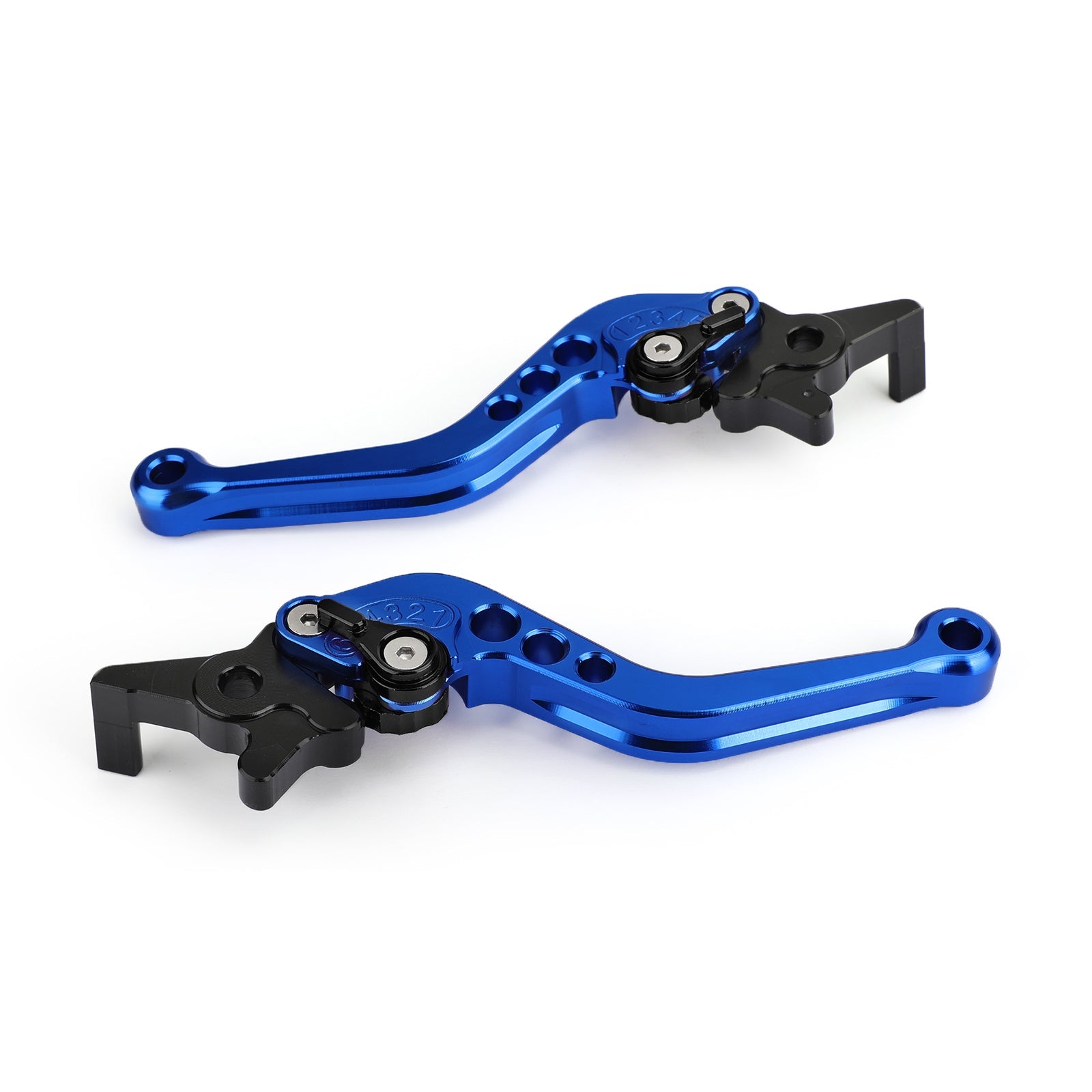 Left&Right Motorcycle Aluminum Brake Clutch Levers For NMAX 125/155 2015-2018 Generic