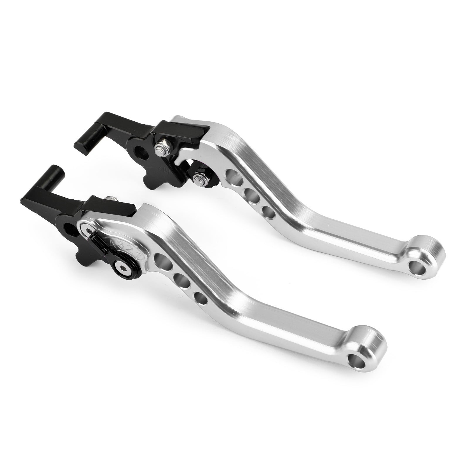 Left&Right Motorcycle Aluminum Brake Clutch Levers For NMAX 125/155 2015-2018 Generic