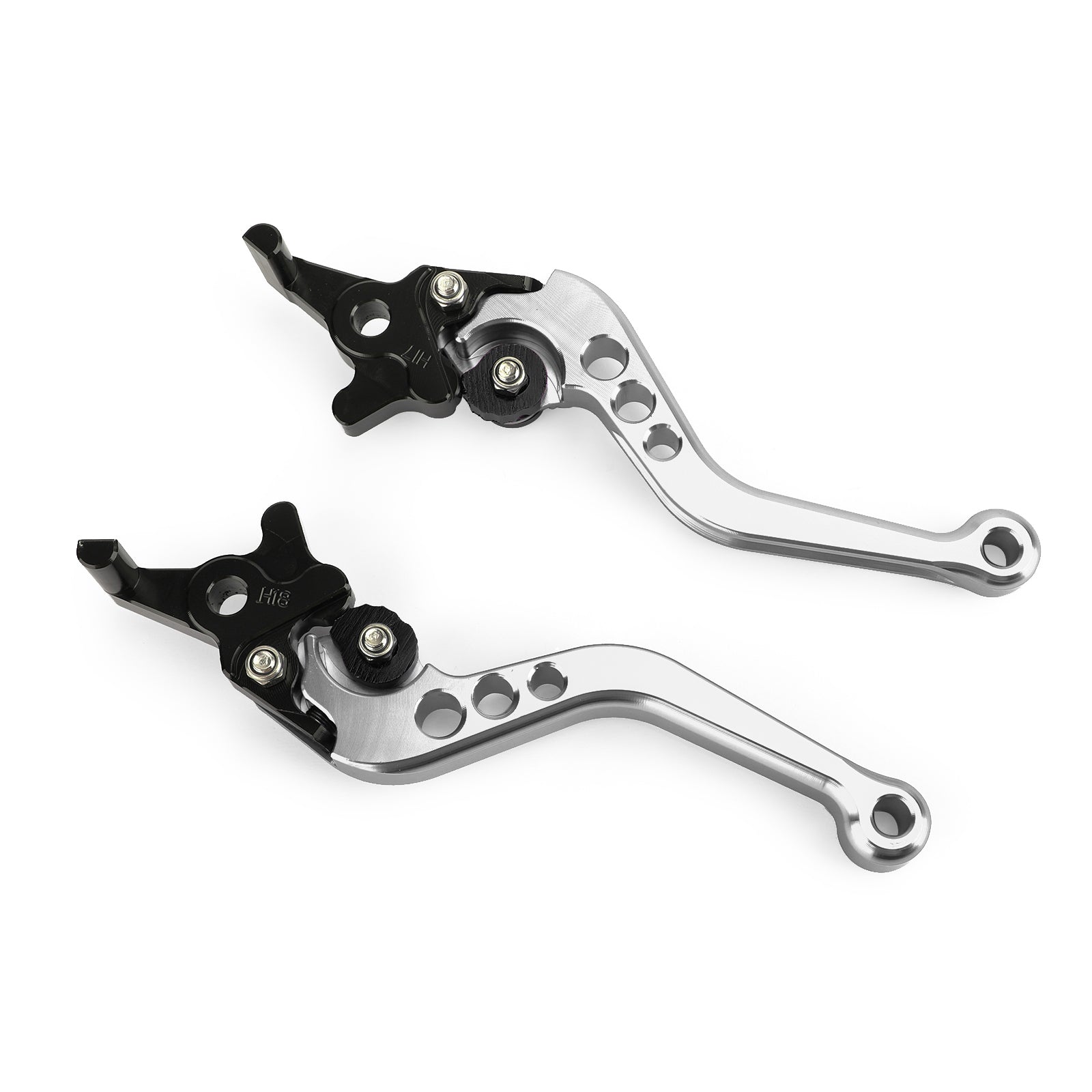 Left&Right Motorcycle Aluminum Brake Clutch Levers For NMAX 125/155 2015-2018 Generic