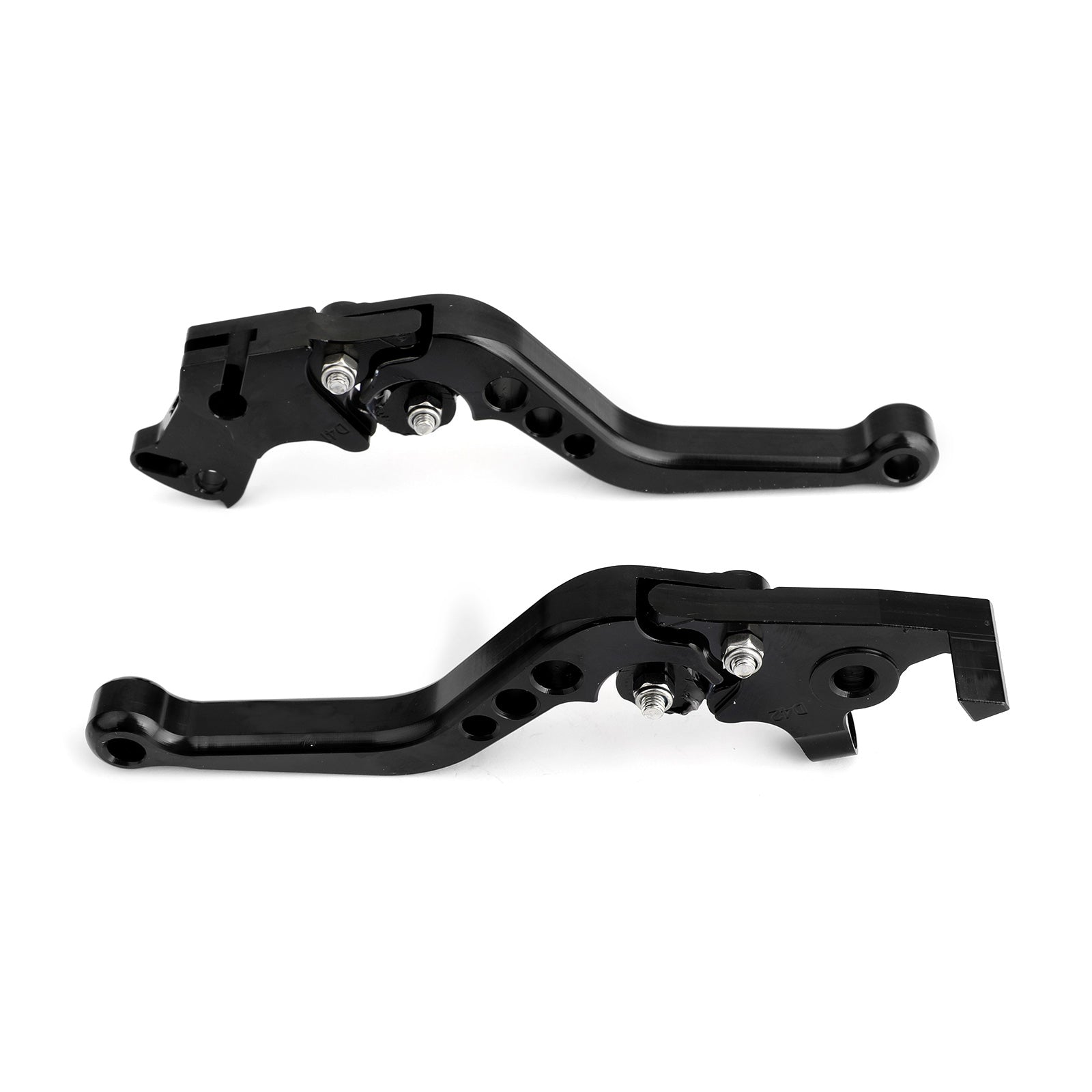 Left&Right Motorcycle Aluminum Brake Clutch Levers For MODENAS PULSAR NS RS 200 Generic