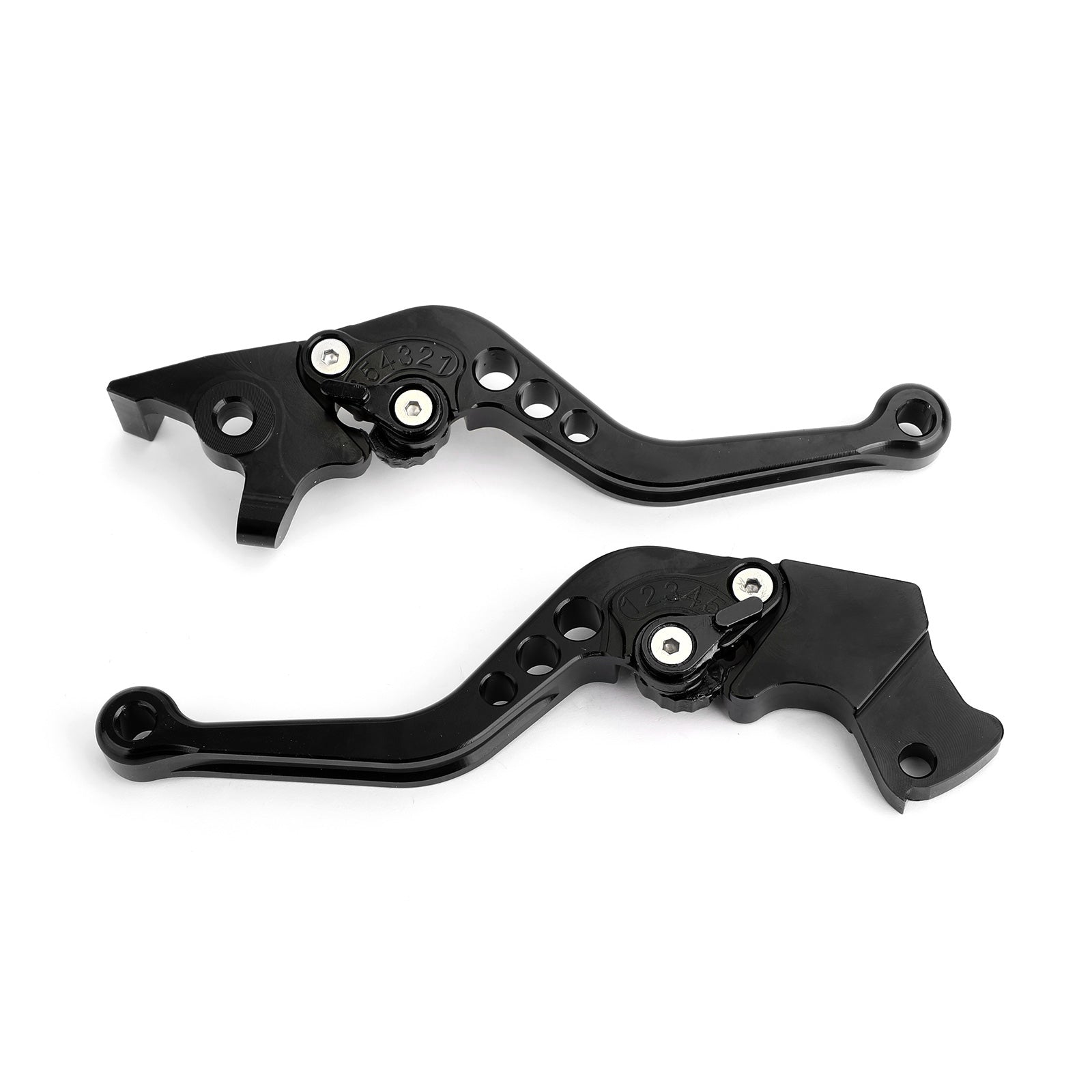 Left&Right Motorcycle Aluminum Brake Clutch Levers For MODENAS PULSAR NS RS 200 Generic