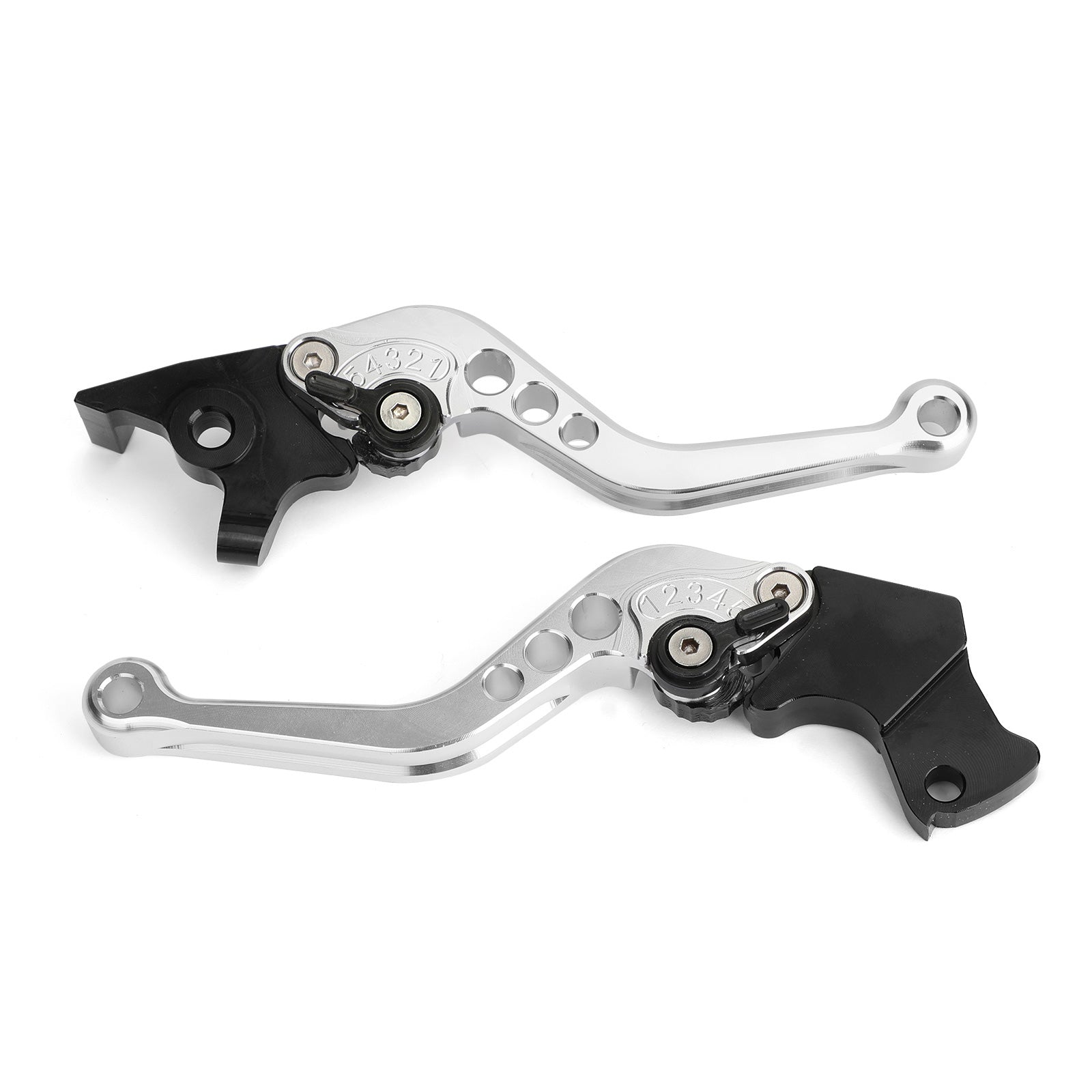 Left&Right Motorcycle Aluminum Brake Clutch Levers For MODENAS PULSAR NS RS 200 Generic