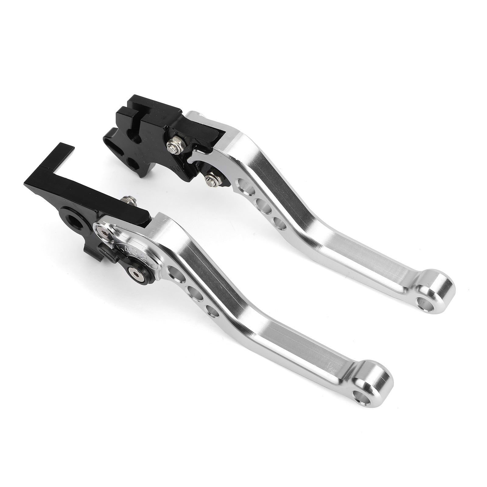 Left&Right Motorcycle Aluminum Brake Clutch Levers For MODENAS PULSAR NS RS 200 Generic