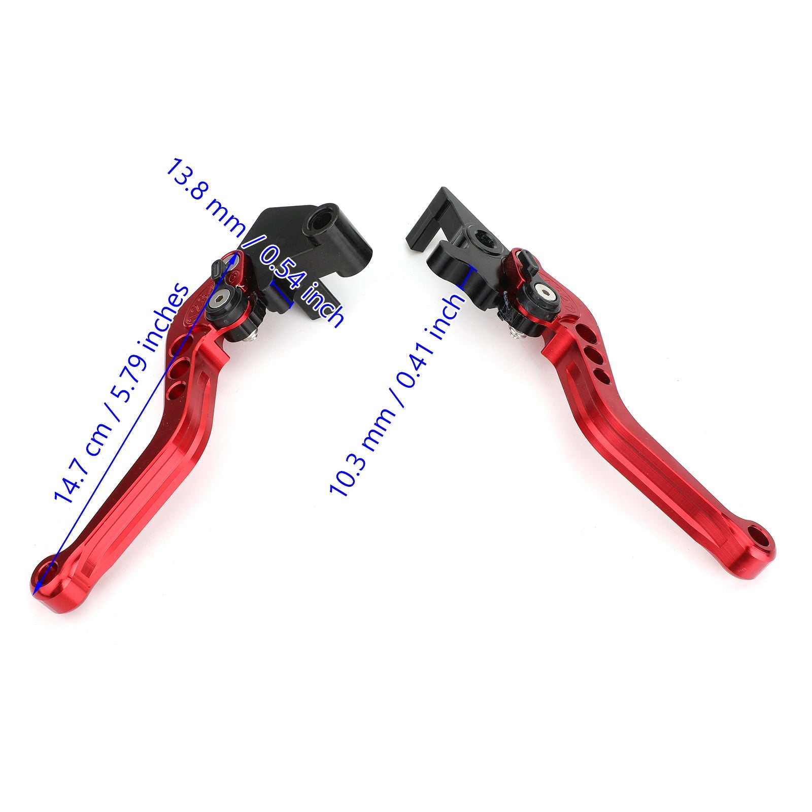 Brake Clutch Levers For Kawasaki Ninja 250 300 Silver  Generic