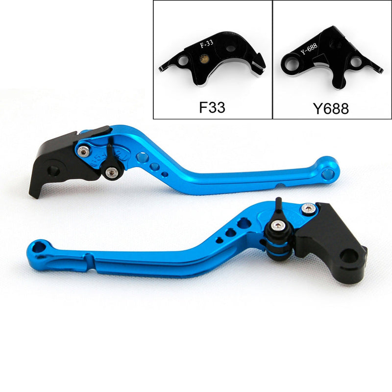 Brake Clutch Levers For Honda CBR600RR 2007-2017 CBR1000RR / FIREBLADE 2008-16 B Generic