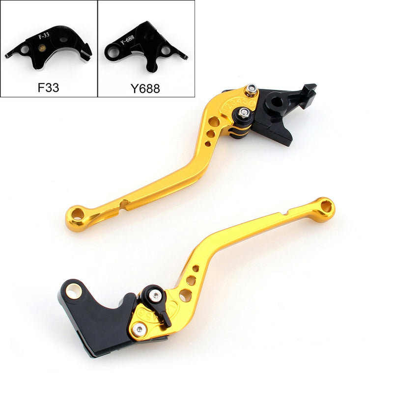 Brake Clutch Levers For Honda CBR600RR 2007-2017 CBR1000RR / FIREBLADE 2008-16 B Generic