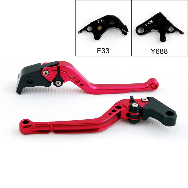 Brake Clutch Levers For Honda CBR600RR 2007-2017 CBR1000RR / FIREBLADE 2008-16 B Generic