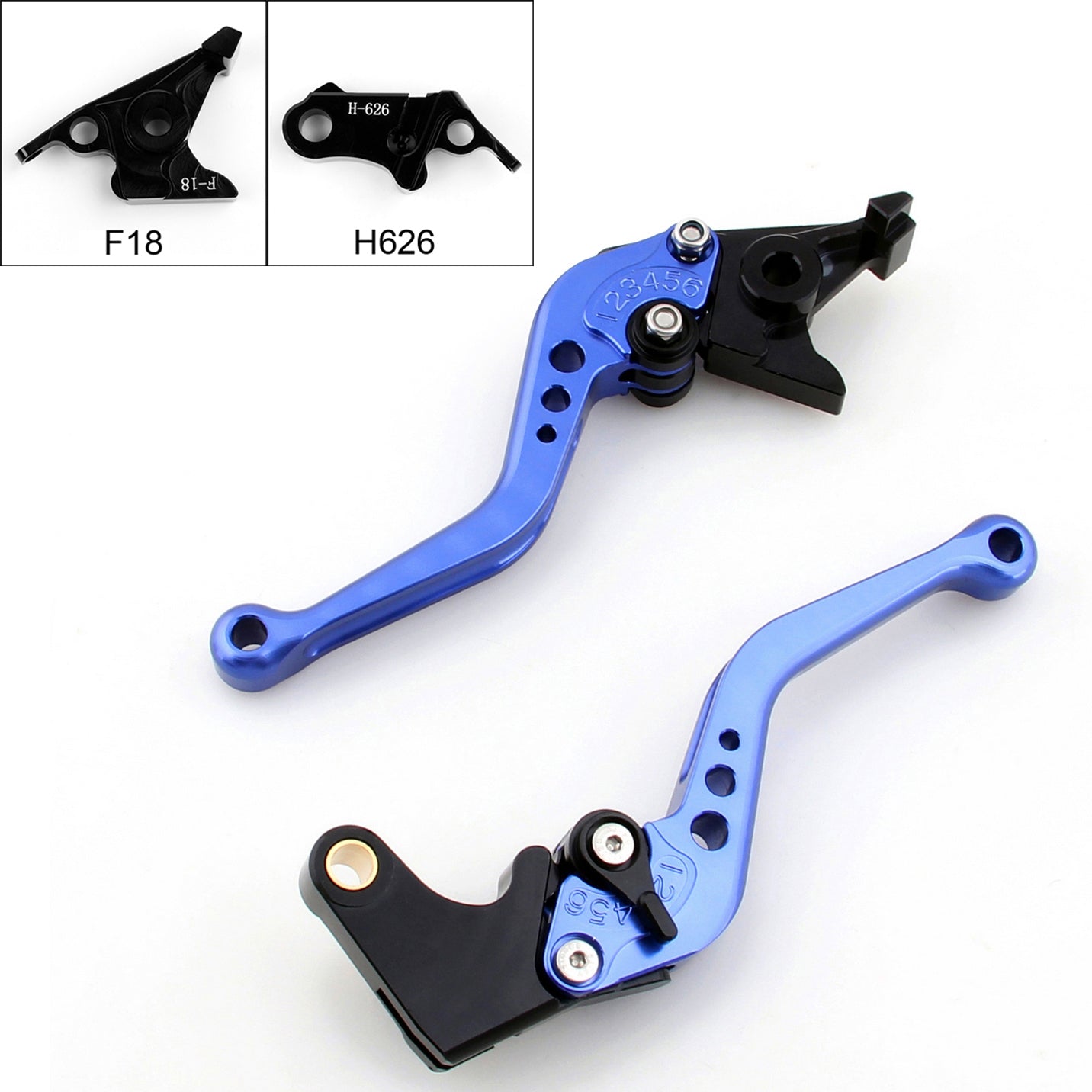 Brake Clutch Levers For Honda CBR 6 9 CB 599 6 9 Hornet VTX13 NC7