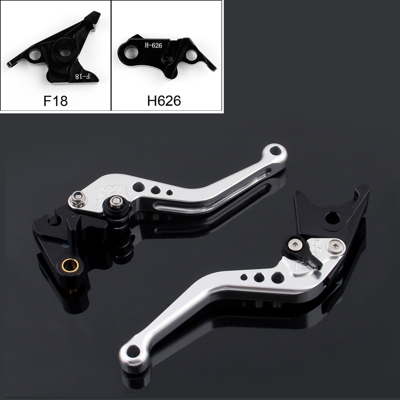 Palancas de embrague de freno para Honda CBR 600 900 CB 599 600 900 Hornet VTX1300 NC700 genérico