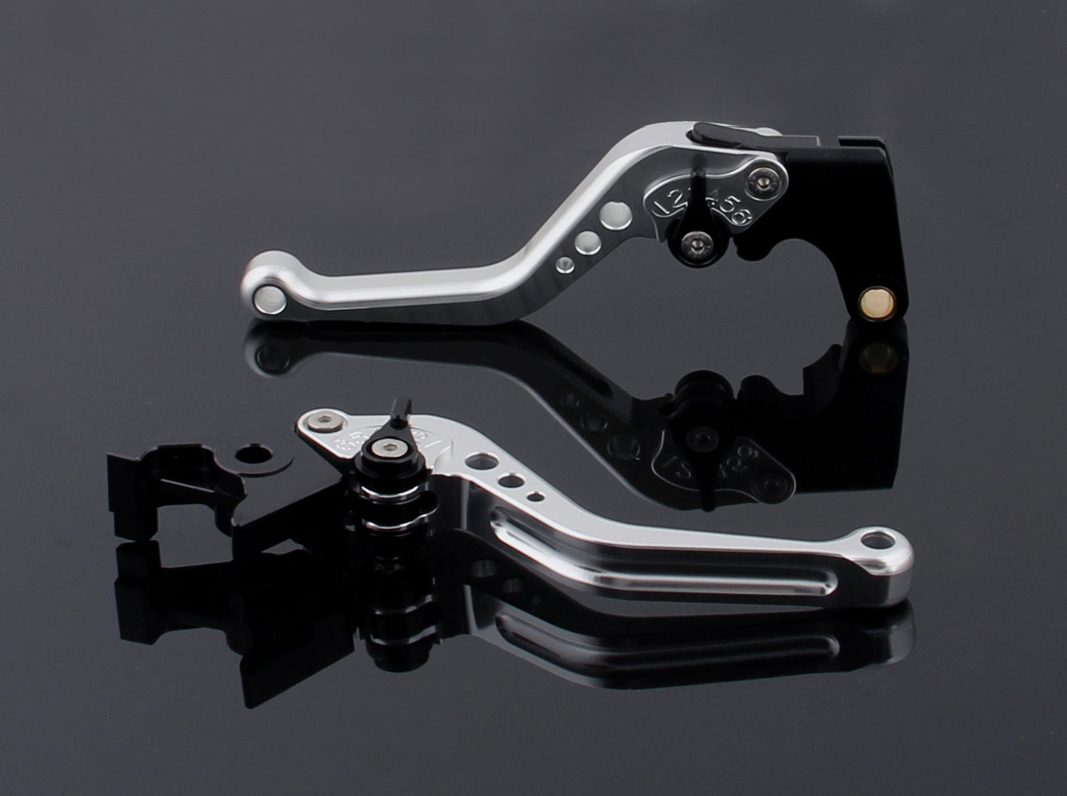 Short Brake Clutch Levers For Honda CBR600RR 03-06 CBR954RR 2002-2003 Generic