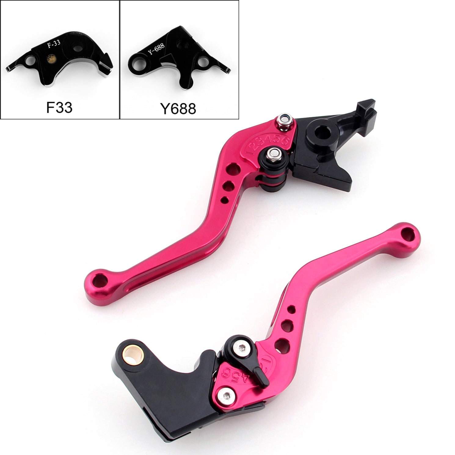 Brake Clutch Levers For Honda CBR600RR 2007-2011 CBR1000RR / FIREBLADE 2008-2011 Generic