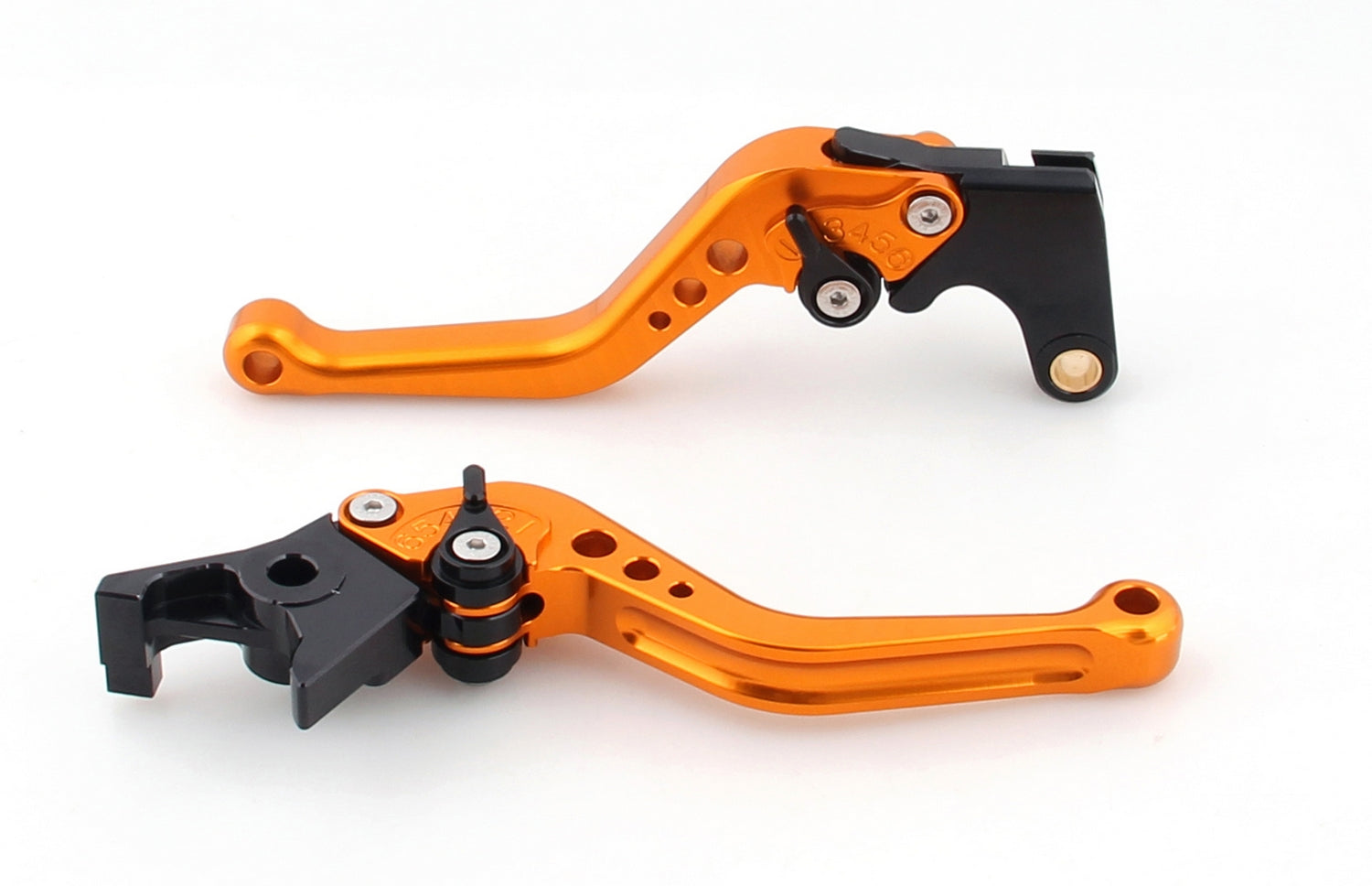 FXCNC Kurze Brems- & Kupplungshebel Aus Alu Passend Für CBR929RR 2000-2001 - CNC-gefrast & Anodisiert