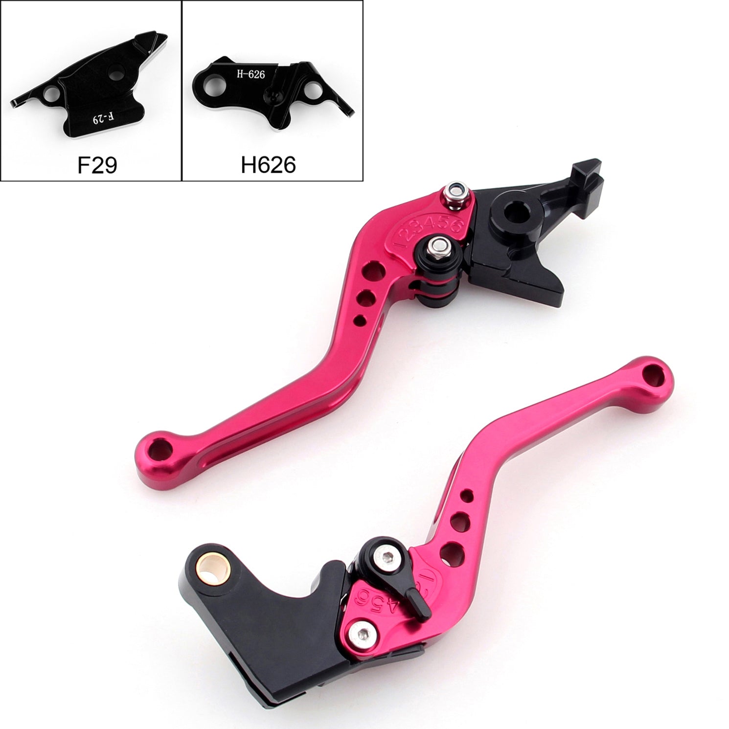 Short Brake Clutch Levers For Honda CBR929RR CBR 929 RR 2000-2001 Generic