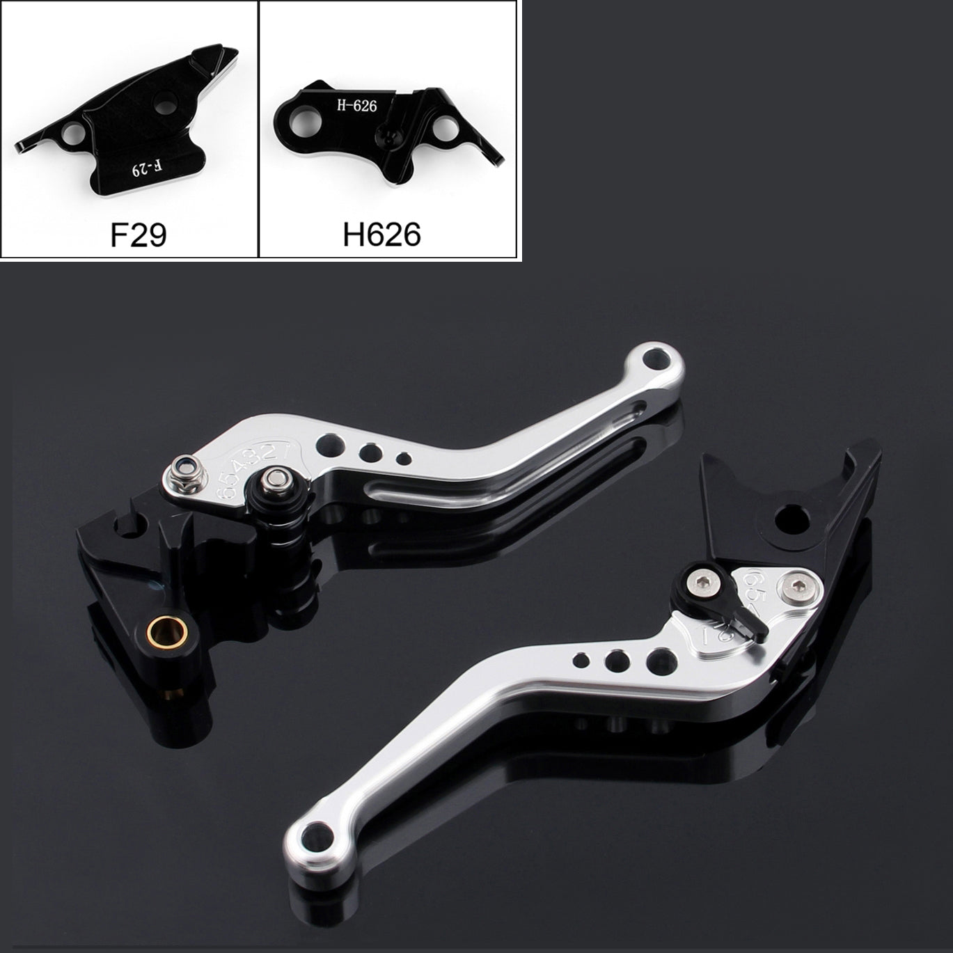 Short Brake Clutch Levers For Honda CBR929RR CBR 929 RR 2000-2001 Generic