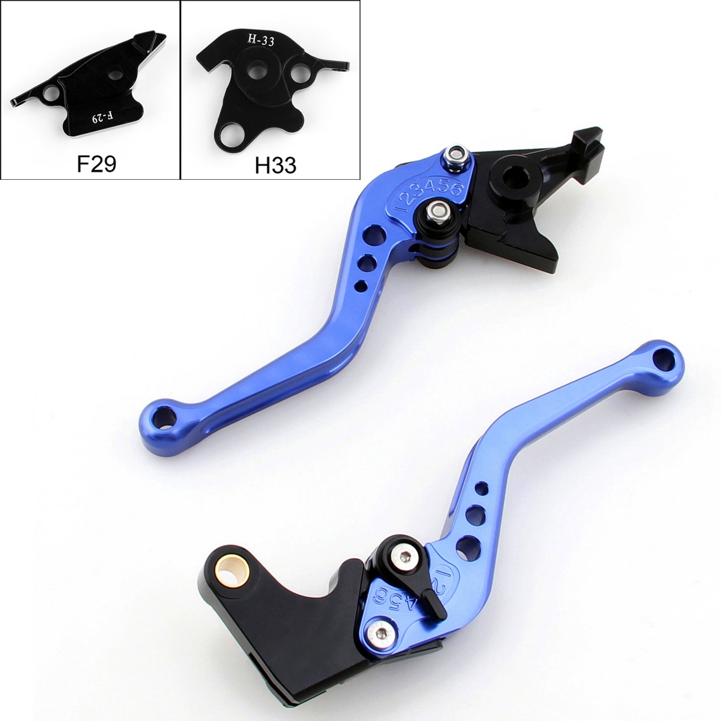 Short Brake Clutch Levers For Honda RC51 / RVT1 SP-1/SP-2 2-26