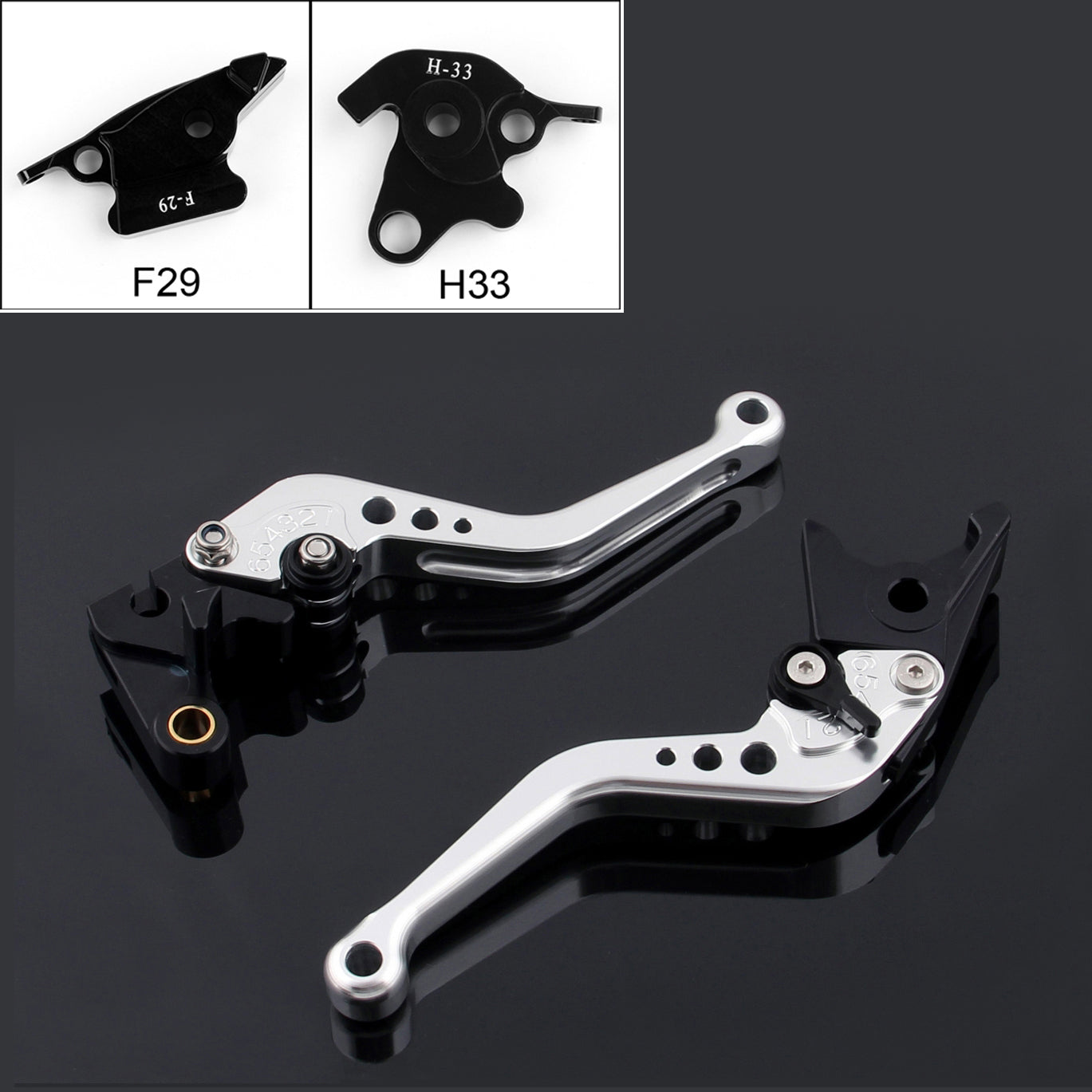 Palancas de embrague de freno corto para Honda RC51 / RVT1000 SP-1/SP-2 2000-2006 genérico