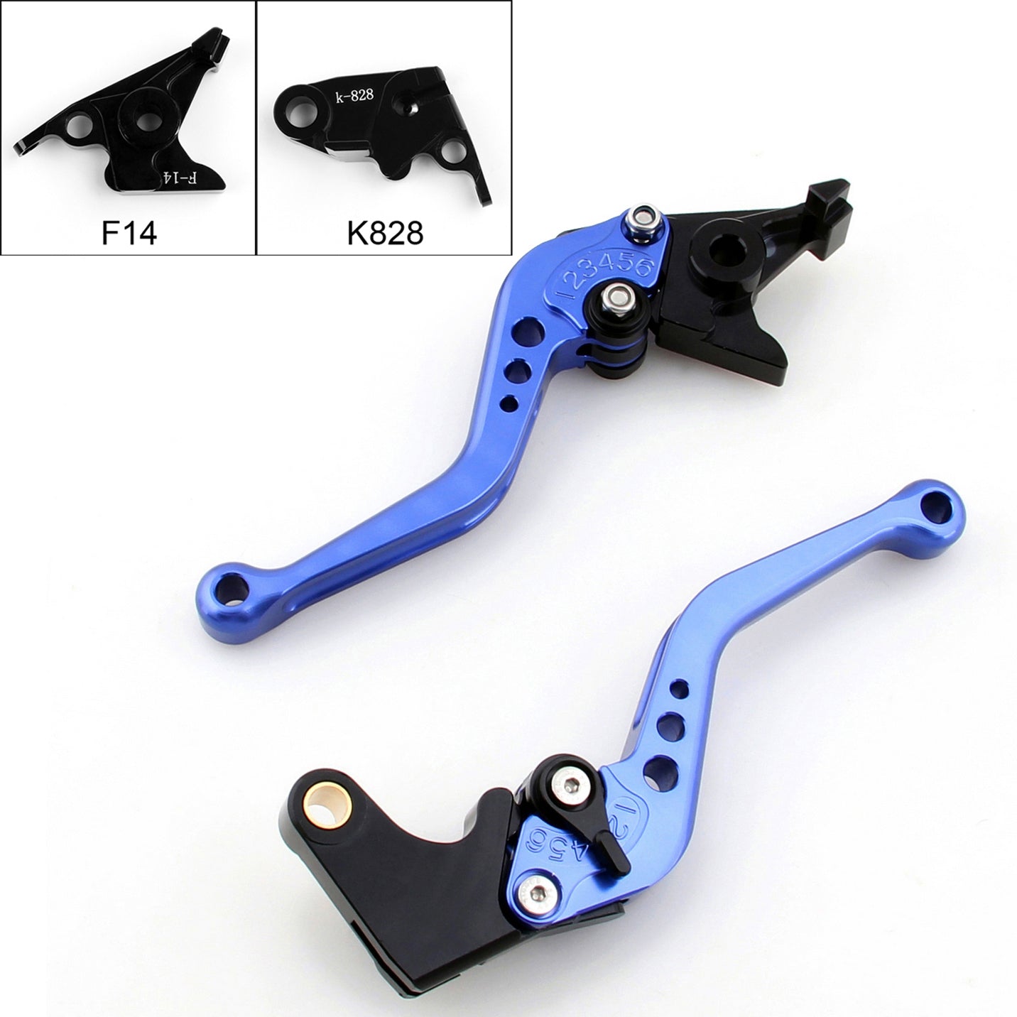 Brake Clutch Levers For Kawasaki ZX6R/ZX636R/ZX6RR ZX 9R 1R 12R Z1 ZZR6