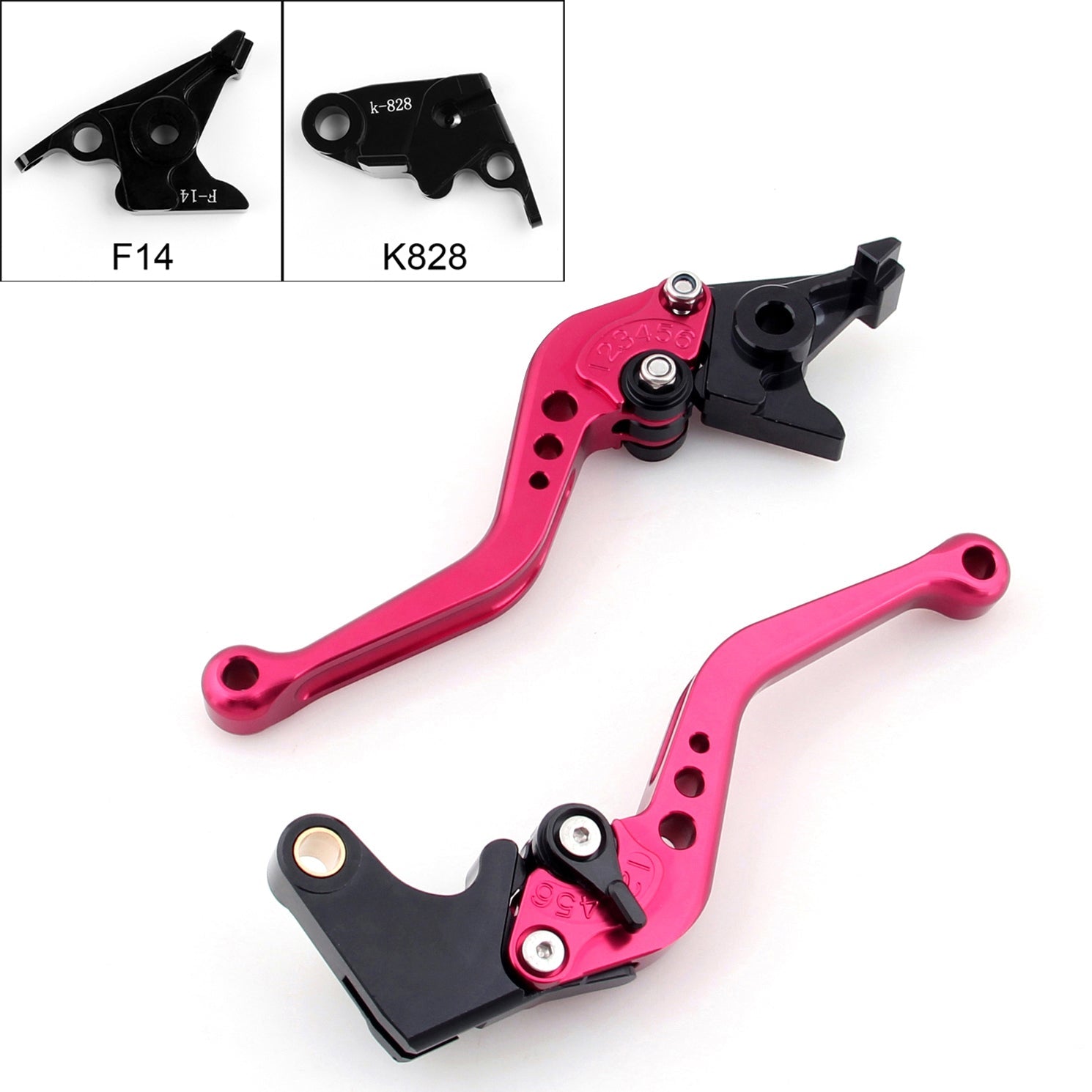 Brake Clutch Levers For Kawasaki ZX6R/ZX636R/ZX6RR ZX 9R 10R 12R Z1000 ZZR600 Generic