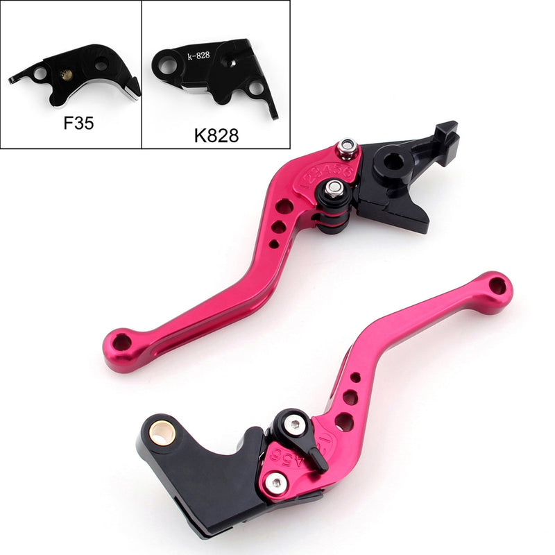 Palancas de embrague de freno corto para Kawasaki ZX636R / ZX6RR 2005-2006 genérico