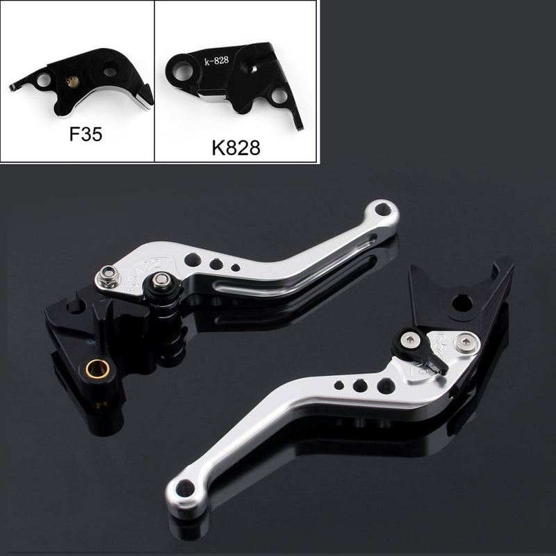 Palancas de embrague de freno corto para Kawasaki ZX636R / ZX6RR 2005-2006 genérico