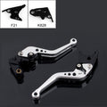 Short Brake Clutch Levers For Kawasaki Z750 2007-2012 Z800 2013-2014 Generic