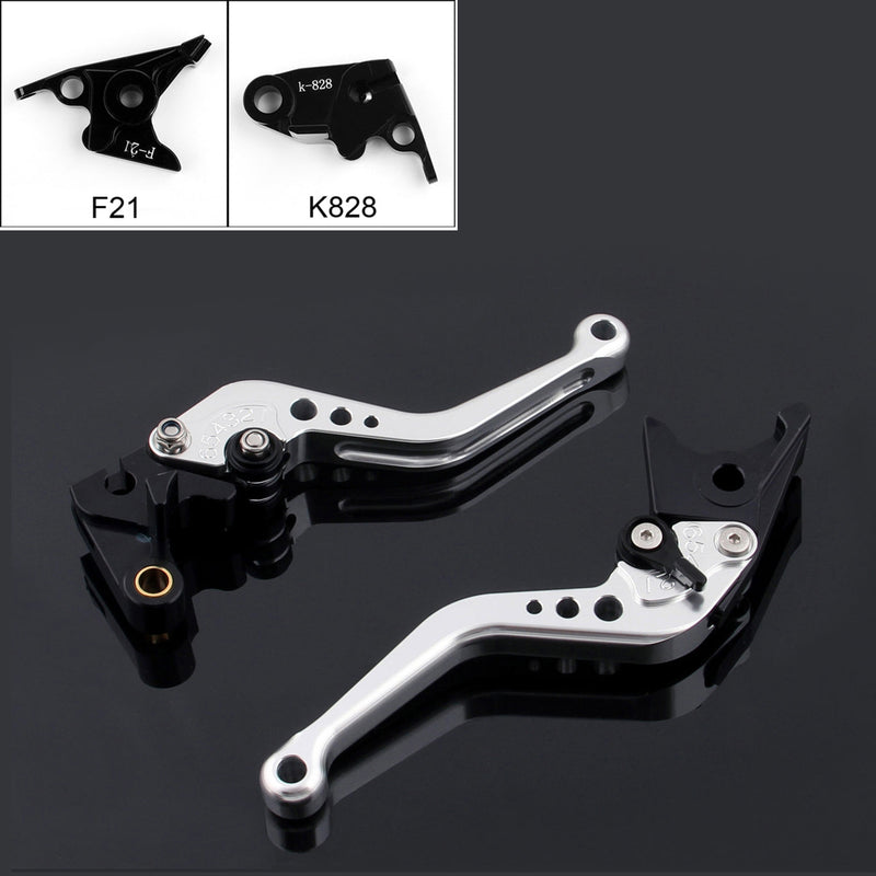 Short Brake Clutch Levers For Kawasaki Z750 2007-2012 Z800 2013-2014 Generic