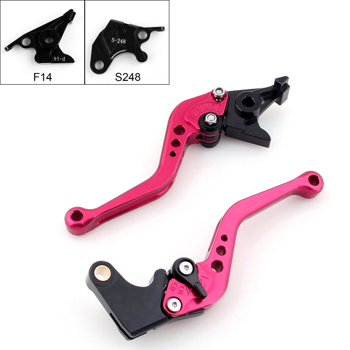 Brake Clutch Levers For Suzuki GSXR 600/750/1000 TL1000S GSR 600 750 SFV 650 Generic