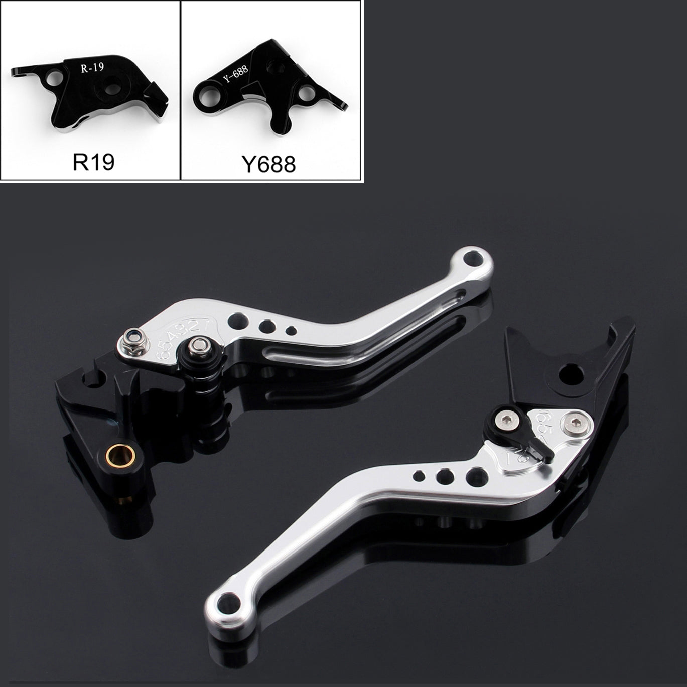 Short Brake Clutch Levers For Yamaha YZF 1000 R1 2009-2014 2013 2012 Generic