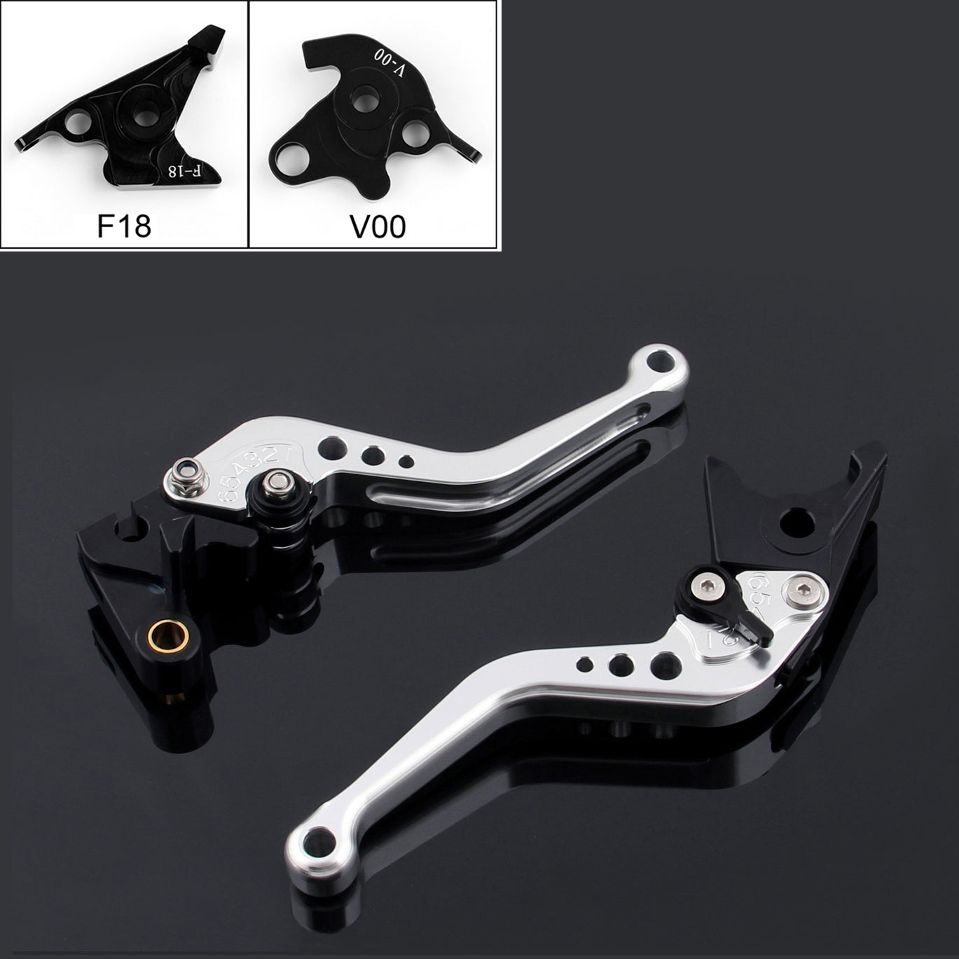 Brake Clutch Levers For Honda VFR 750 800 VTR1000F/FIRESTORM CBF1000 Generic